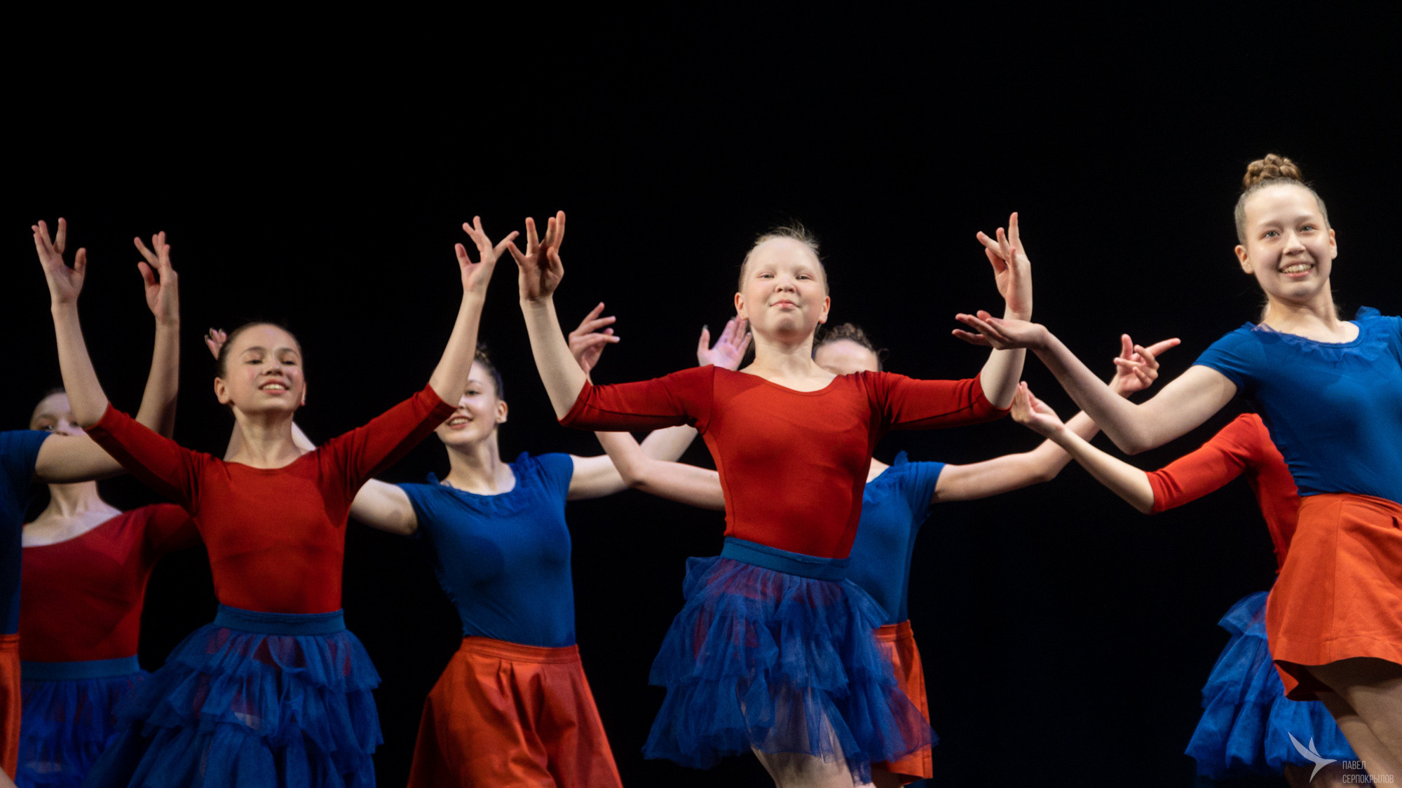 МЫ. Сольный концерт хореографического ансамбля АЛЛЕГРО. Репортажный фотограф в Казани Павел Серпокрылов