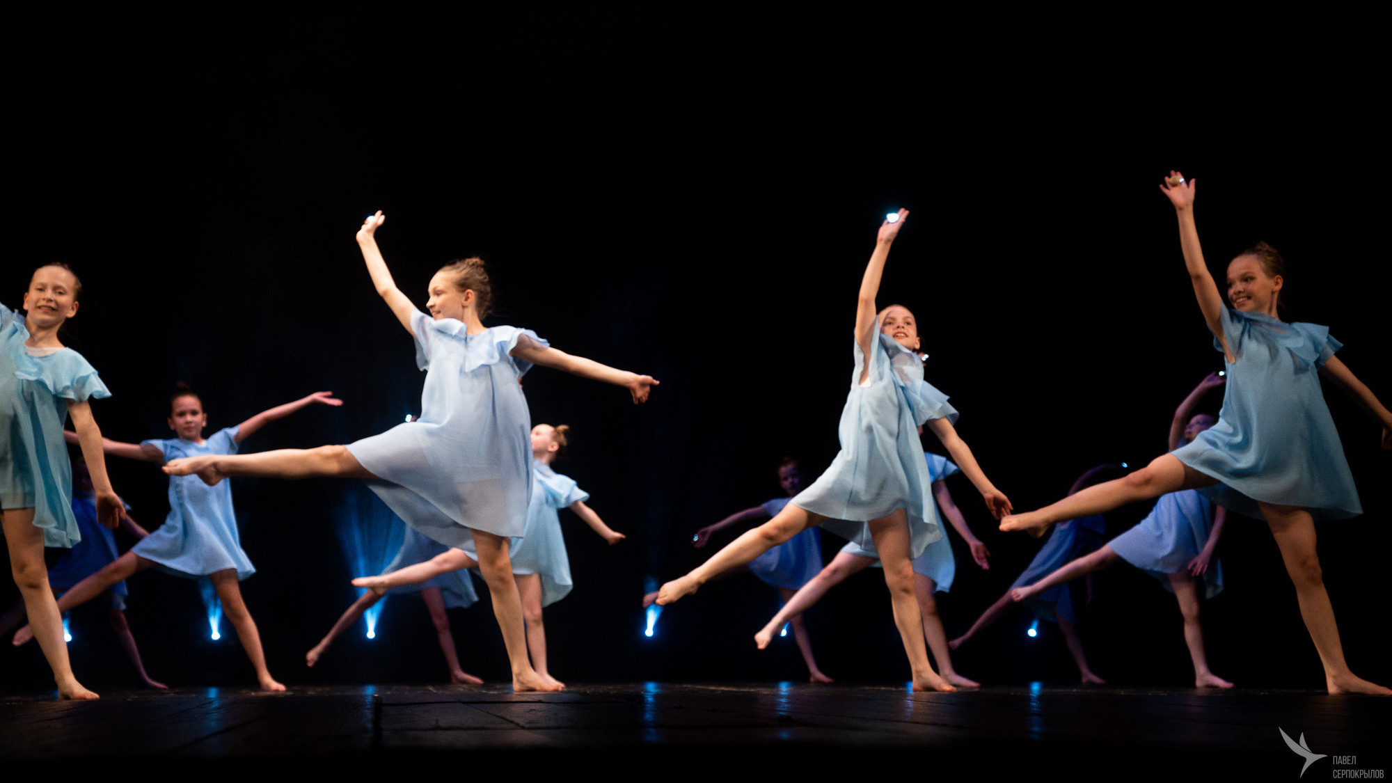 МЫ. Сольный концерт хореографического ансамбля АЛЛЕГРО. Репортажный фотограф в Казани Павел Серпокрылов