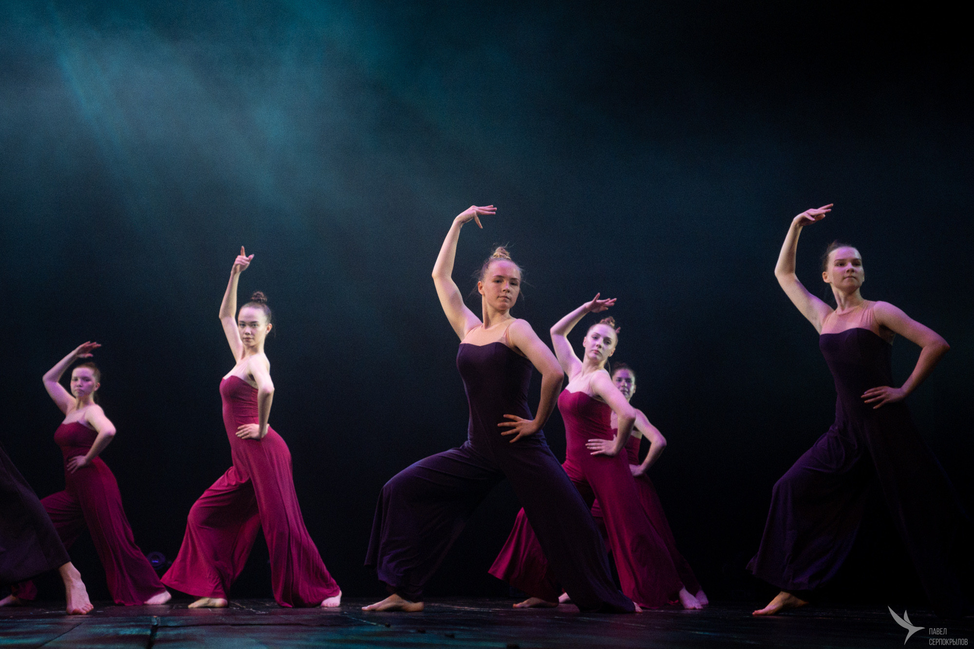МЫ. Сольный концерт хореографического ансамбля АЛЛЕГРО. Репортажный фотограф в Казани Павел Серпокрылов