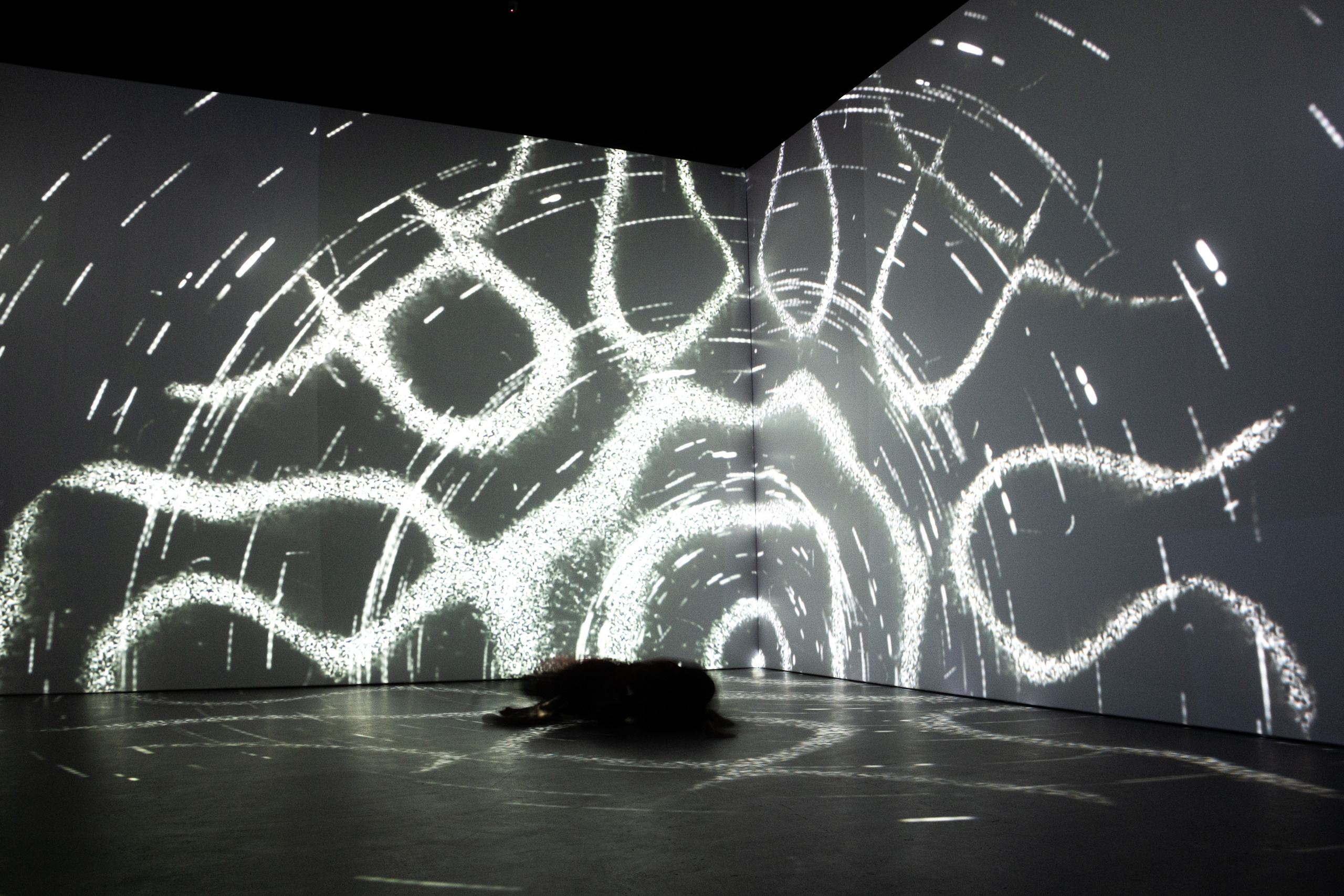 Мультимедийно-пластический перформанс Отражение. Репортажный фотограф в Казани Павел Серпокрылов