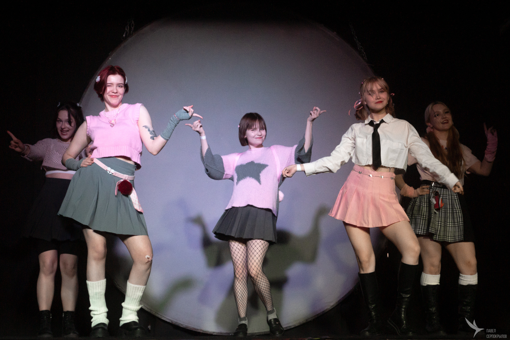 WHEN WE DISCO K-POP PARTY. Репортажный фотограф в Казани Павел Серпокрылов