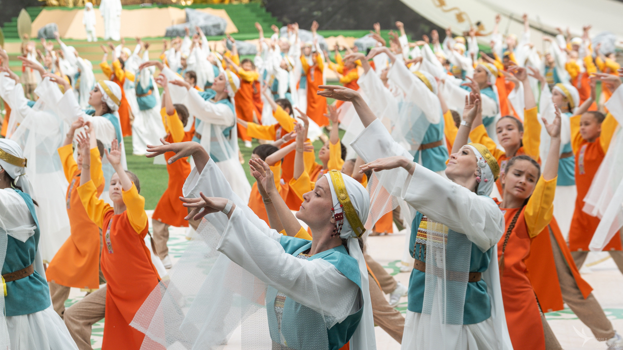 Сабантуй 2023 в Мирном. Репортажный фотограф в Казани Павел Серпокрылов