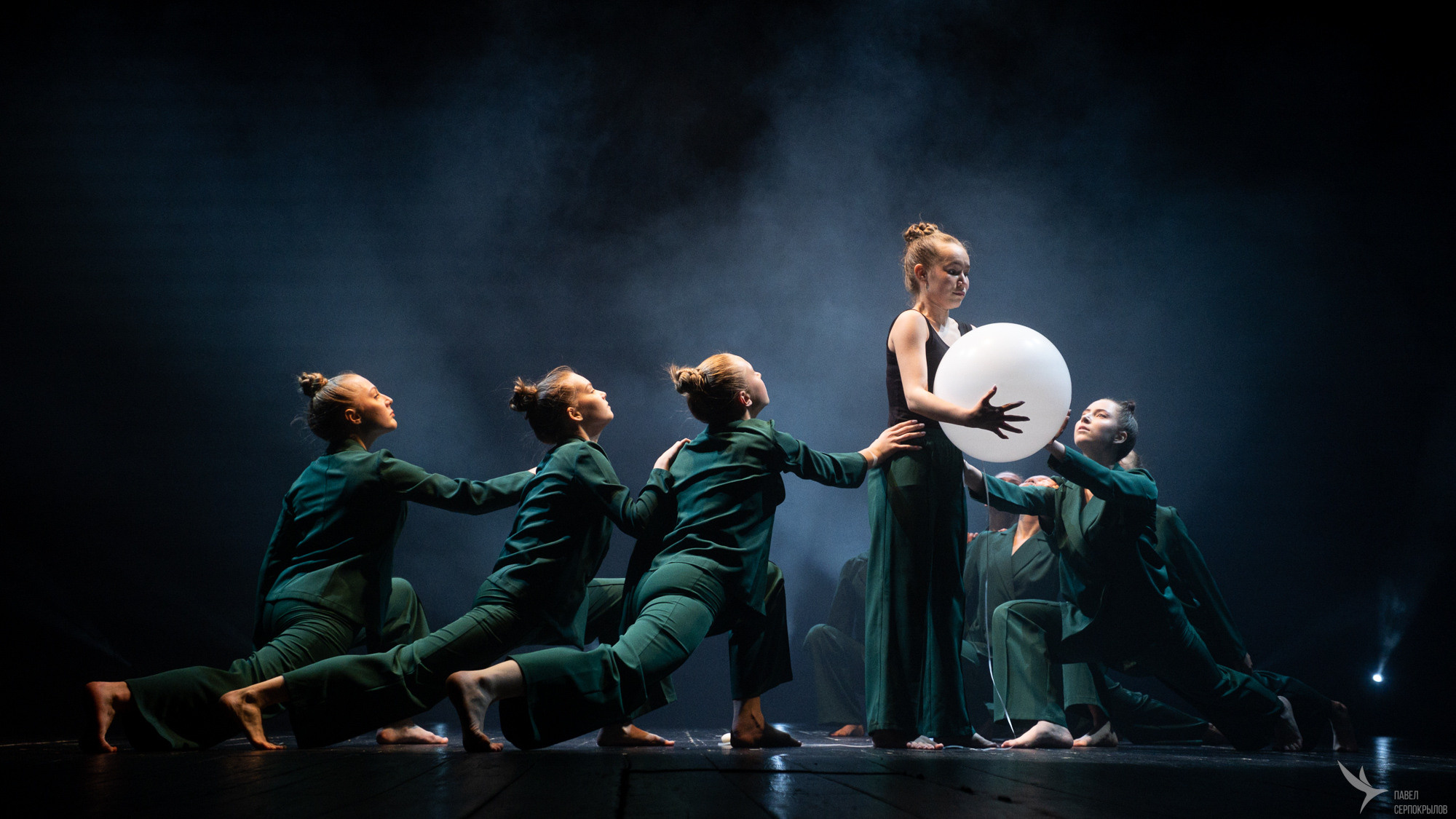 МЫ. Сольный концерт хореографического ансамбля АЛЛЕГРО. Репортажный фотограф в Казани Павел Серпокрылов