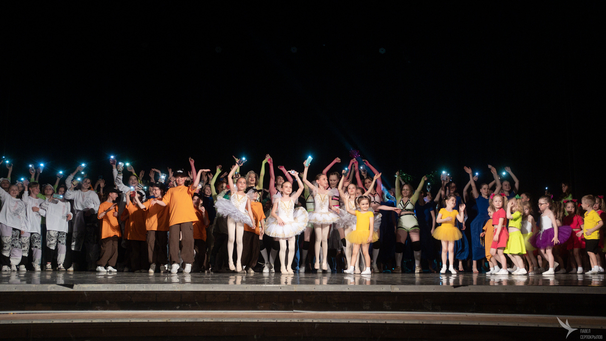 Отчетный концерт Студии Танцев GRÂCE. Репортажный фотограф в Казани Павел Серпокрылов
