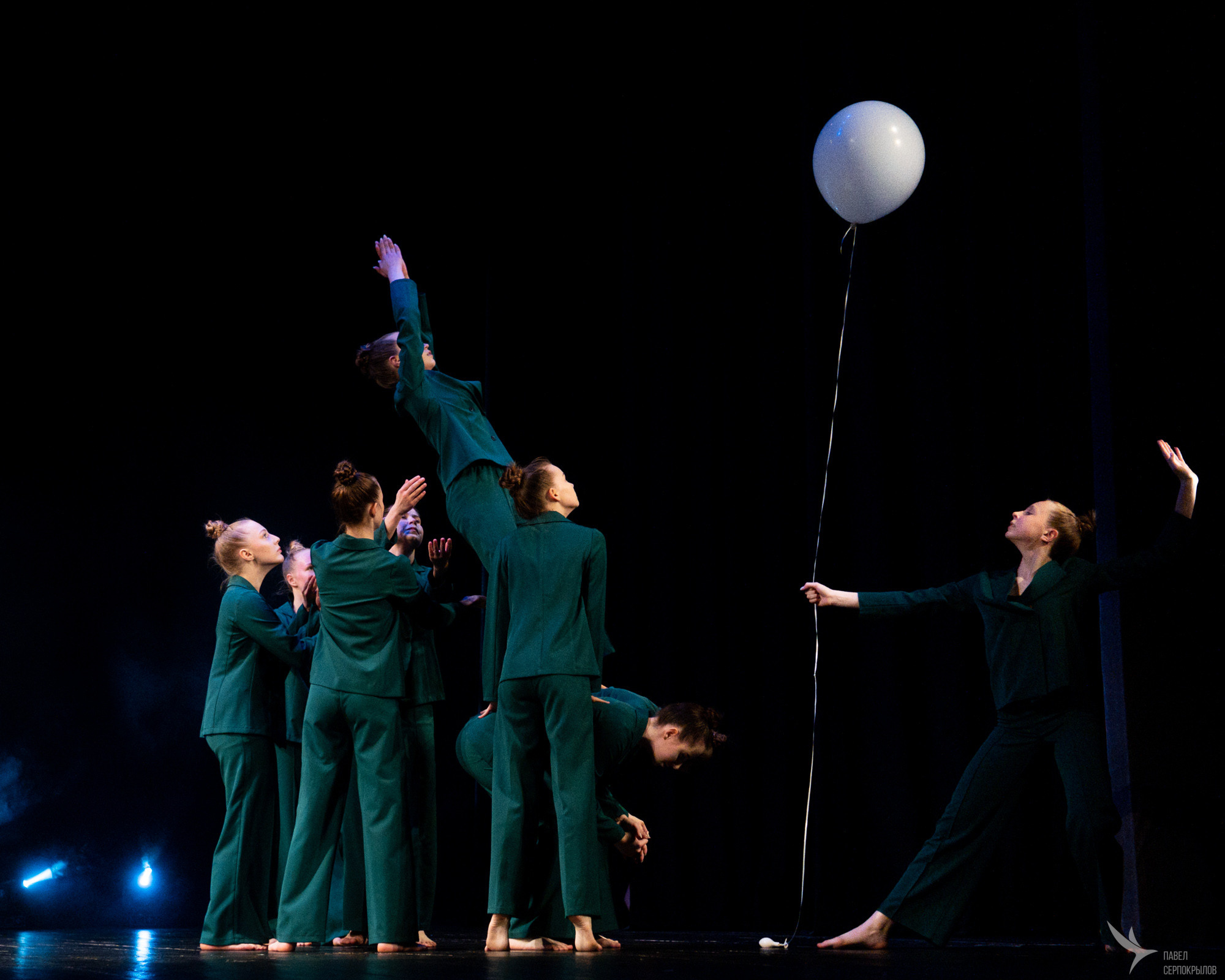 МЫ. Сольный концерт хореографического ансамбля АЛЛЕГРО. Репортажный фотограф в Казани Павел Серпокрылов