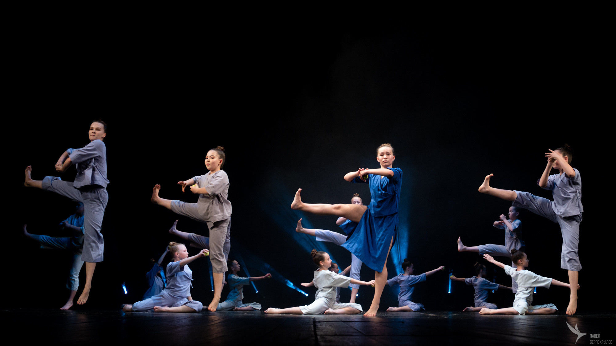 МЫ. Сольный концерт хореографического ансамбля АЛЛЕГРО. Репортажный фотограф в Казани Павел Серпокрылов