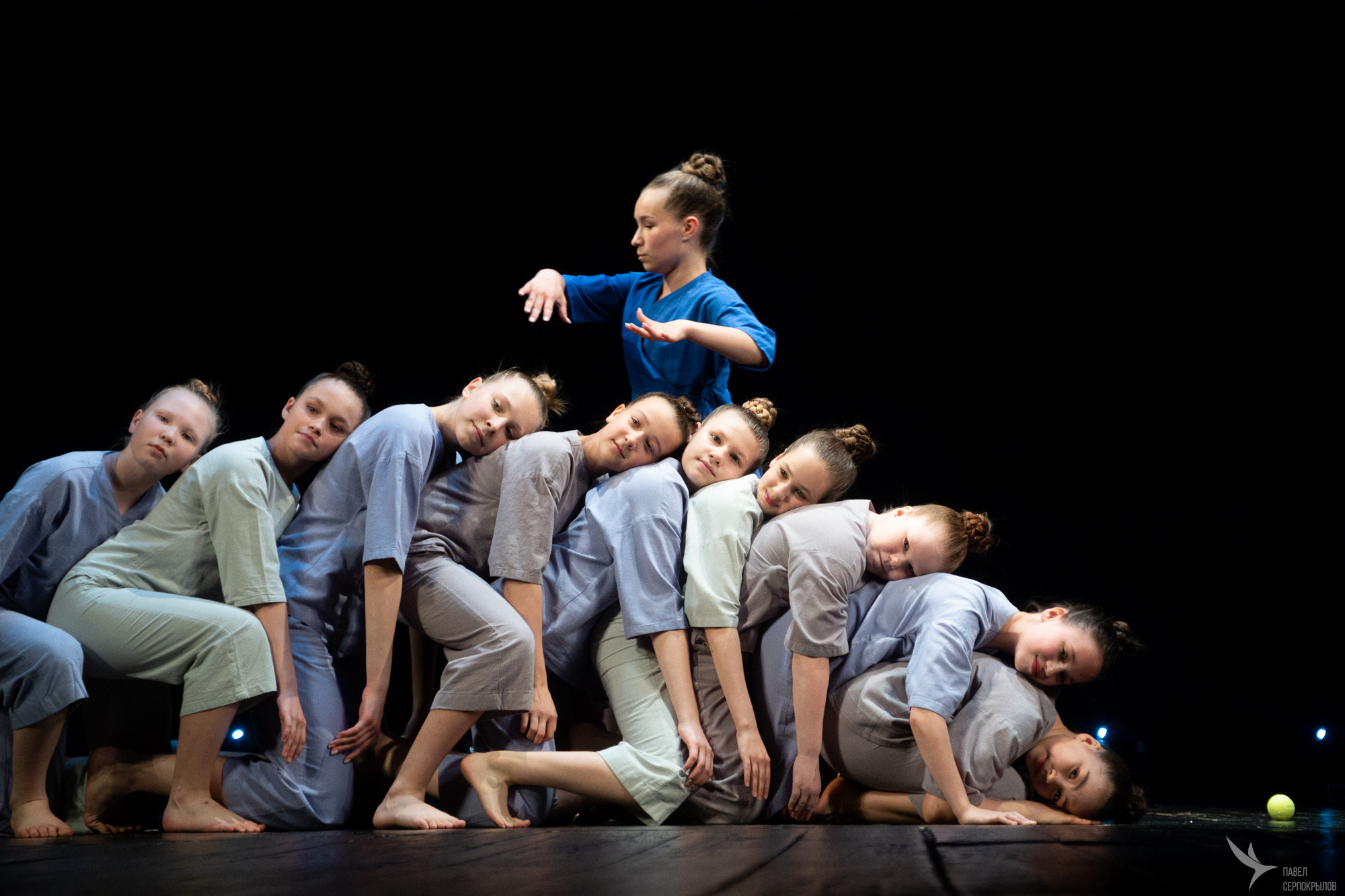 МЫ. Сольный концерт хореографического ансамбля АЛЛЕГРО. Репортажный фотограф в Казани Павел Серпокрылов