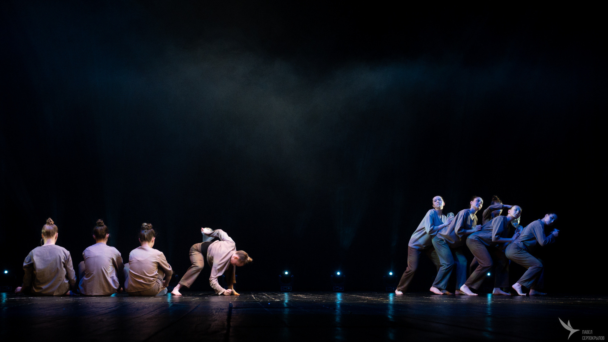 МЫ. Сольный концерт хореографического ансамбля АЛЛЕГРО. Репортажный фотограф в Казани Павел Серпокрылов
