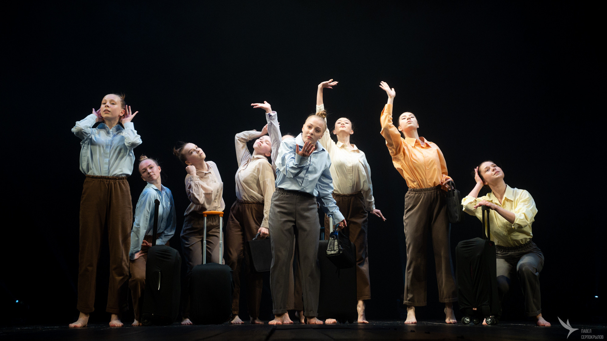 МЫ. Сольный концерт хореографического ансамбля АЛЛЕГРО. Репортажный фотограф в Казани Павел Серпокрылов