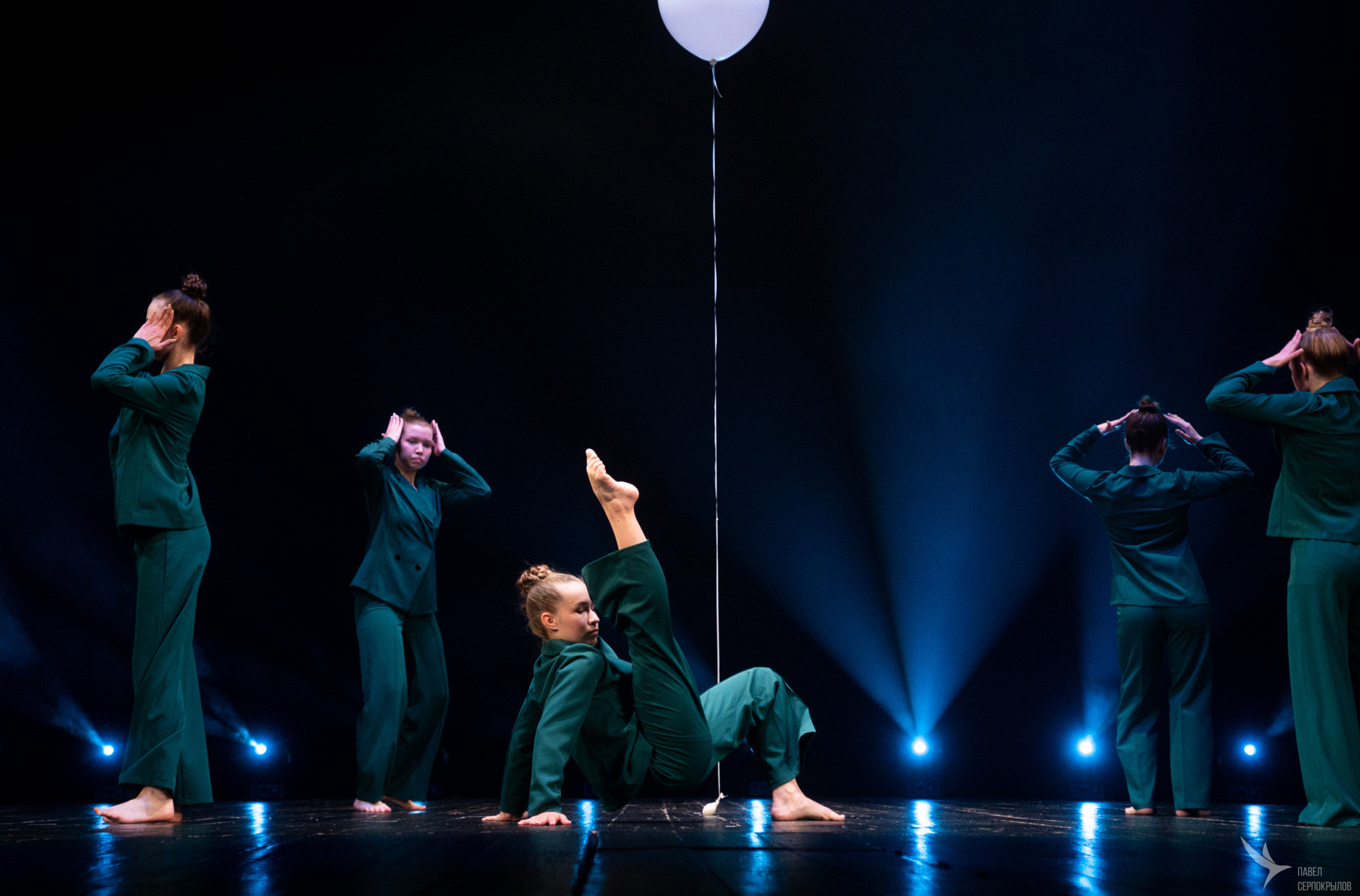 МЫ. Сольный концерт хореографического ансамбля АЛЛЕГРО. Репортажный фотограф в Казани Павел Серпокрылов