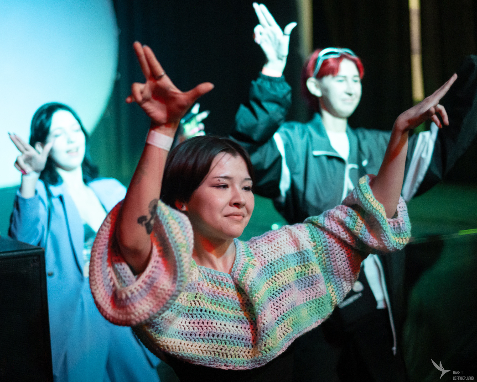 WHEN WE DISCO K-POP PARTY. Репортажный фотограф в Казани Павел Серпокрылов