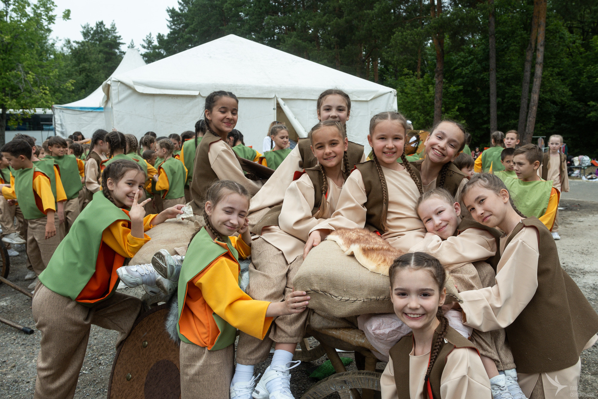 Сабантуй 2023 в Мирном. Репортажный фотограф в Казани Павел Серпокрылов