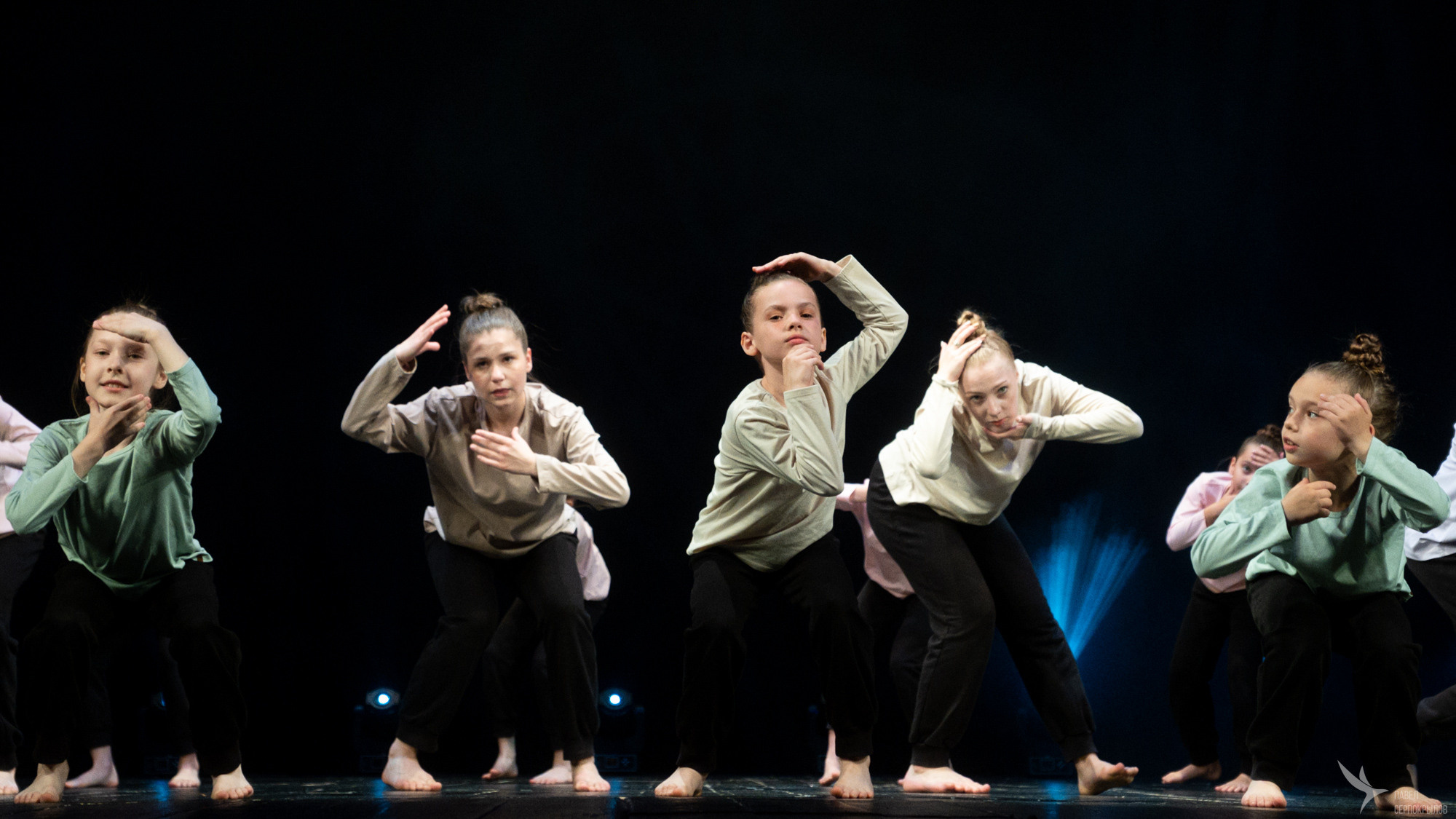 МЫ. Сольный концерт хореографического ансамбля АЛЛЕГРО. Репортажный фотограф в Казани Павел Серпокрылов