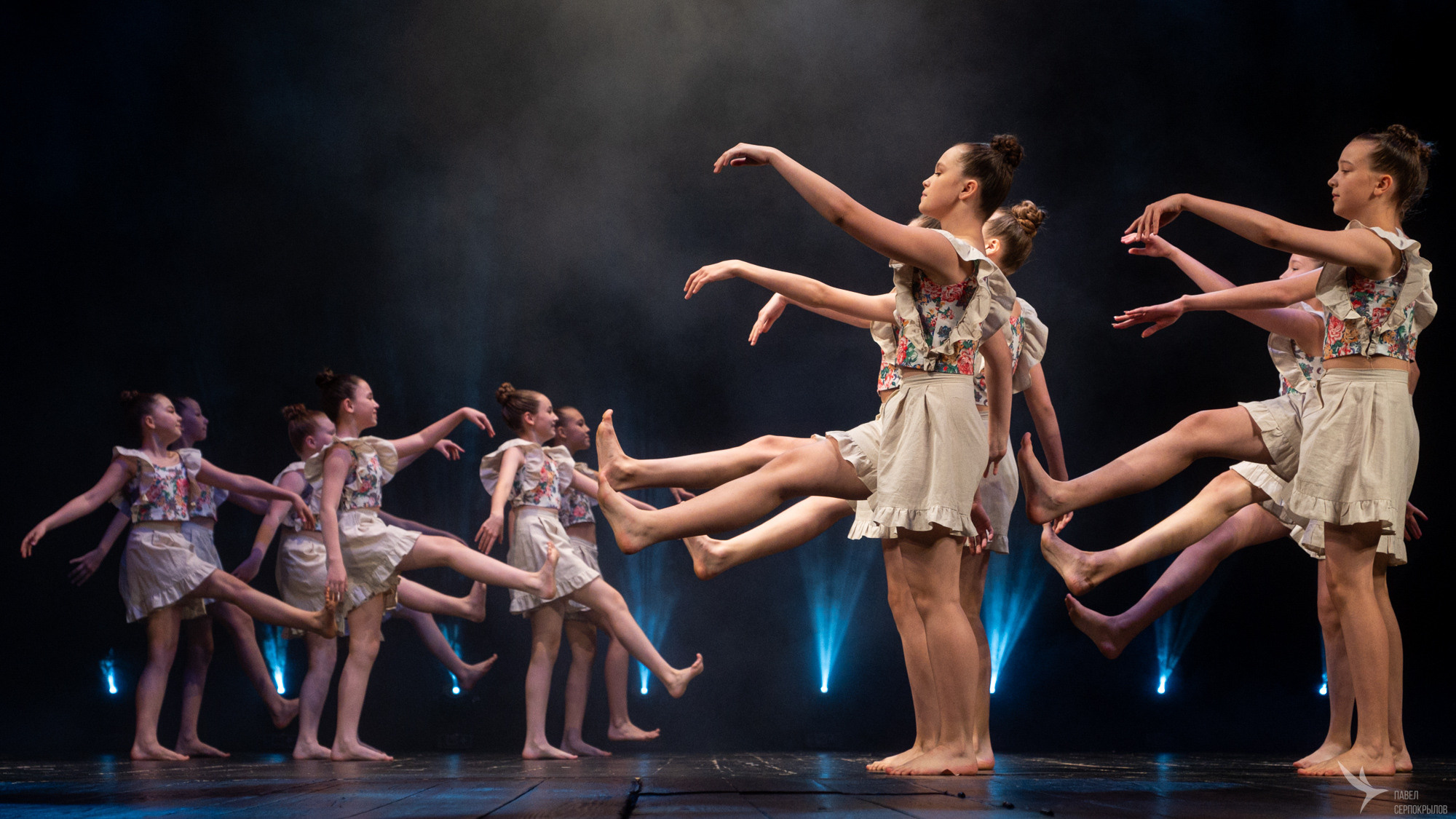 МЫ. Сольный концерт хореографического ансамбля АЛЛЕГРО. Репортажный фотограф в Казани Павел Серпокрылов
