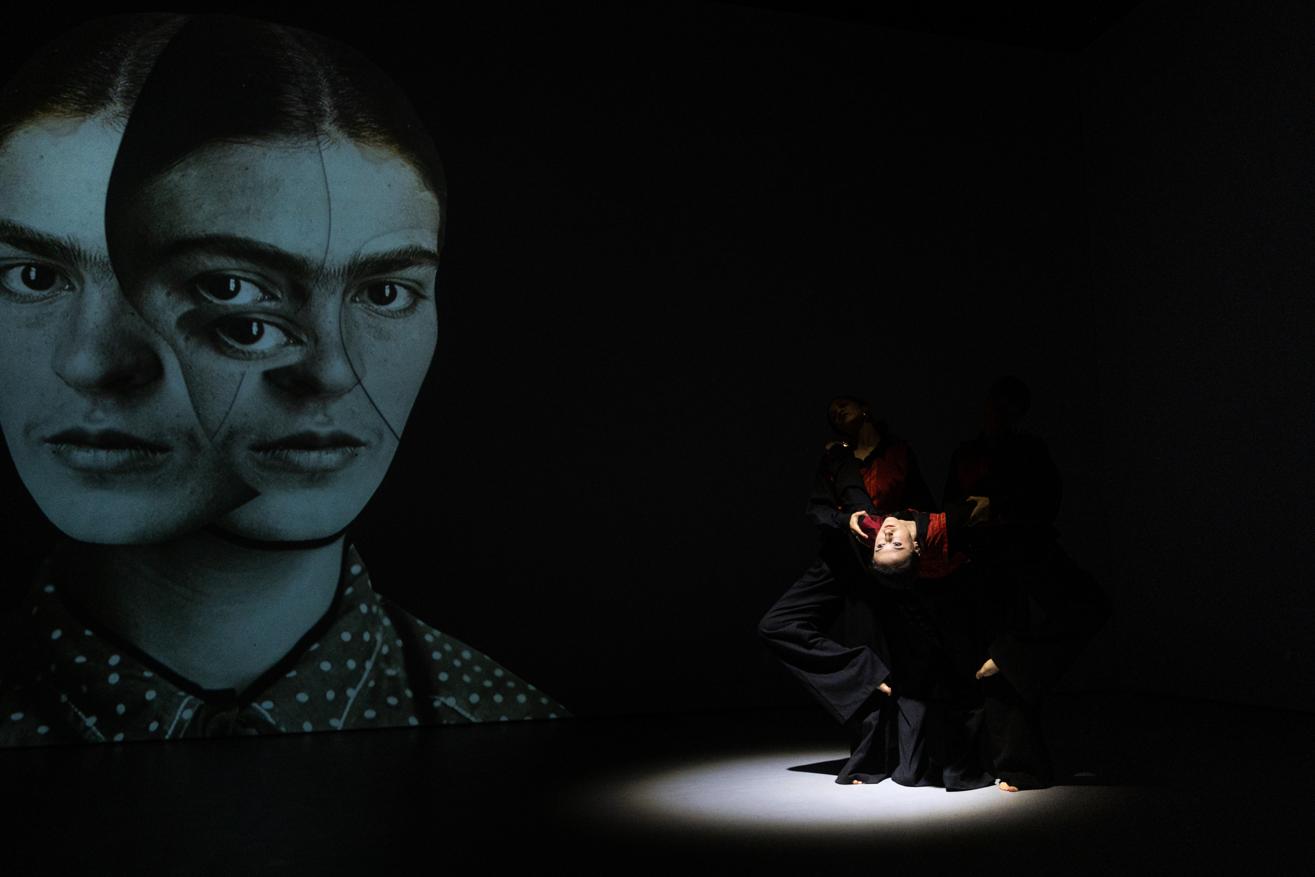 Мультимедийно-пластический перформанс Отражение. Репортажный фотограф в Казани Павел Серпокрылов