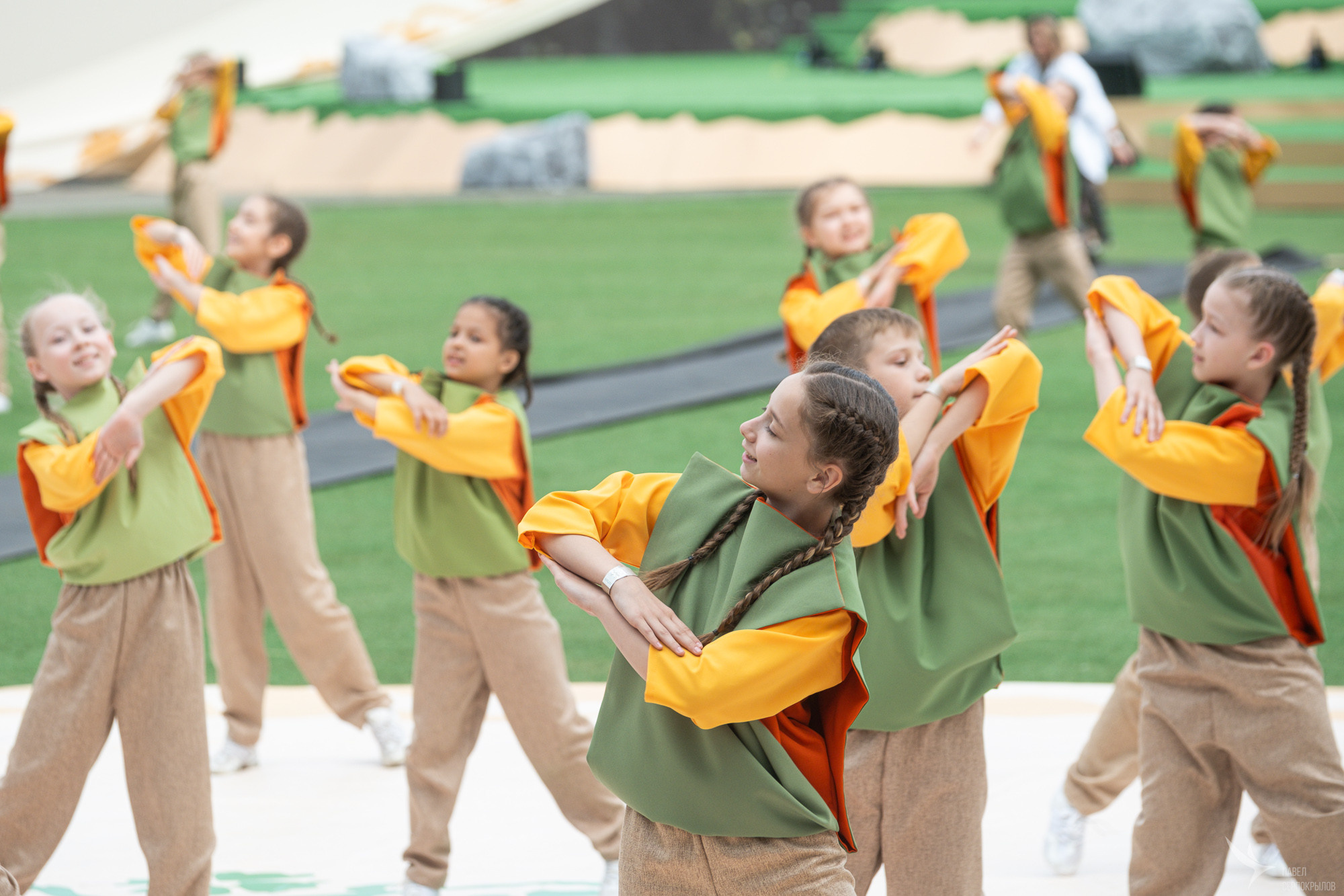 Сабантуй 2023 в Мирном. Репортажный фотограф в Казани Павел Серпокрылов