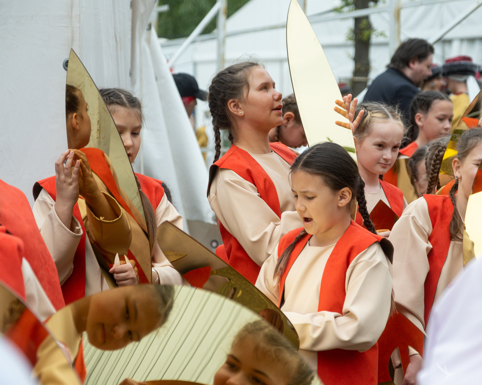 Сабантуй 2023 в Мирном. Репортажный фотограф в Казани Павел Серпокрылов