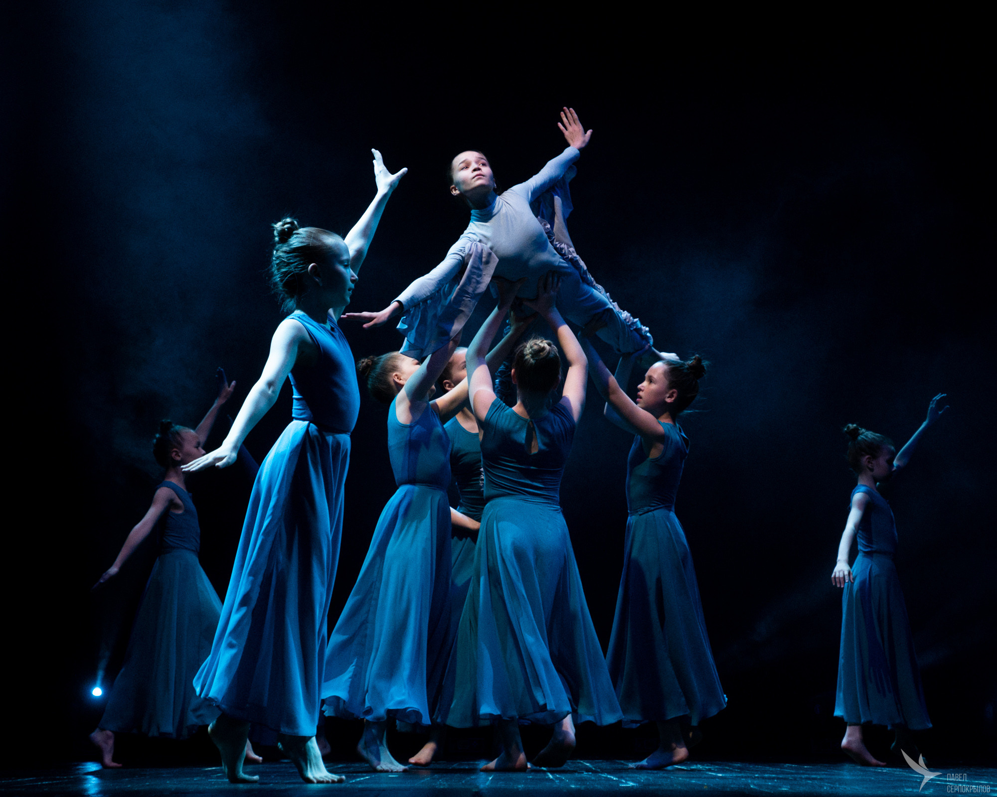 МЫ. Сольный концерт хореографического ансамбля АЛЛЕГРО. Репортажный фотограф в Казани Павел Серпокрылов