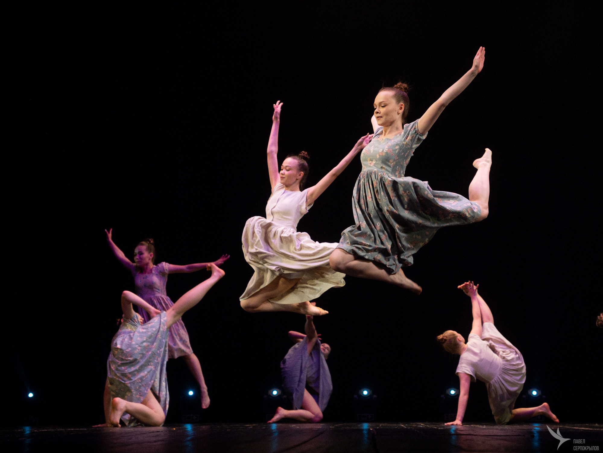 МЫ. Сольный концерт хореографического ансамбля АЛЛЕГРО. Репортажный фотограф в Казани Павел Серпокрылов