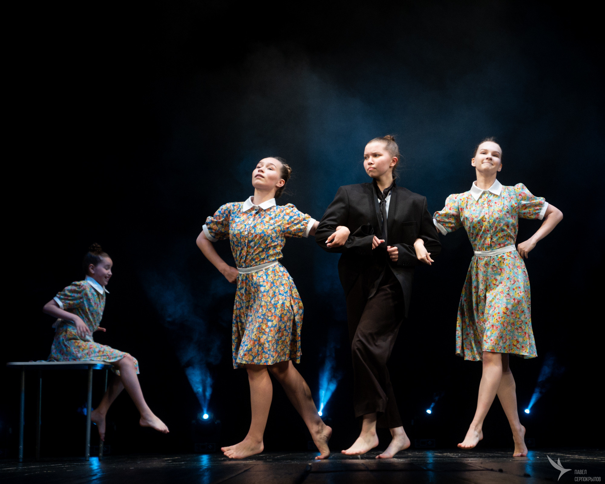 МЫ. Сольный концерт хореографического ансамбля АЛЛЕГРО. Репортажный фотограф в Казани Павел Серпокрылов