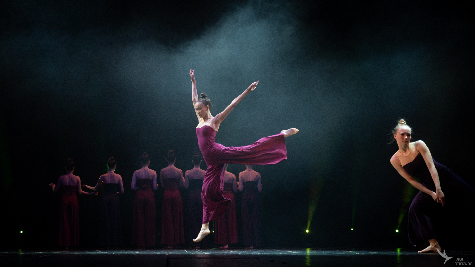 МЫ. Сольный концерт хореографического ансамбля АЛЛЕГРО. Репортажный фотограф в Казани Павел Серпокрылов