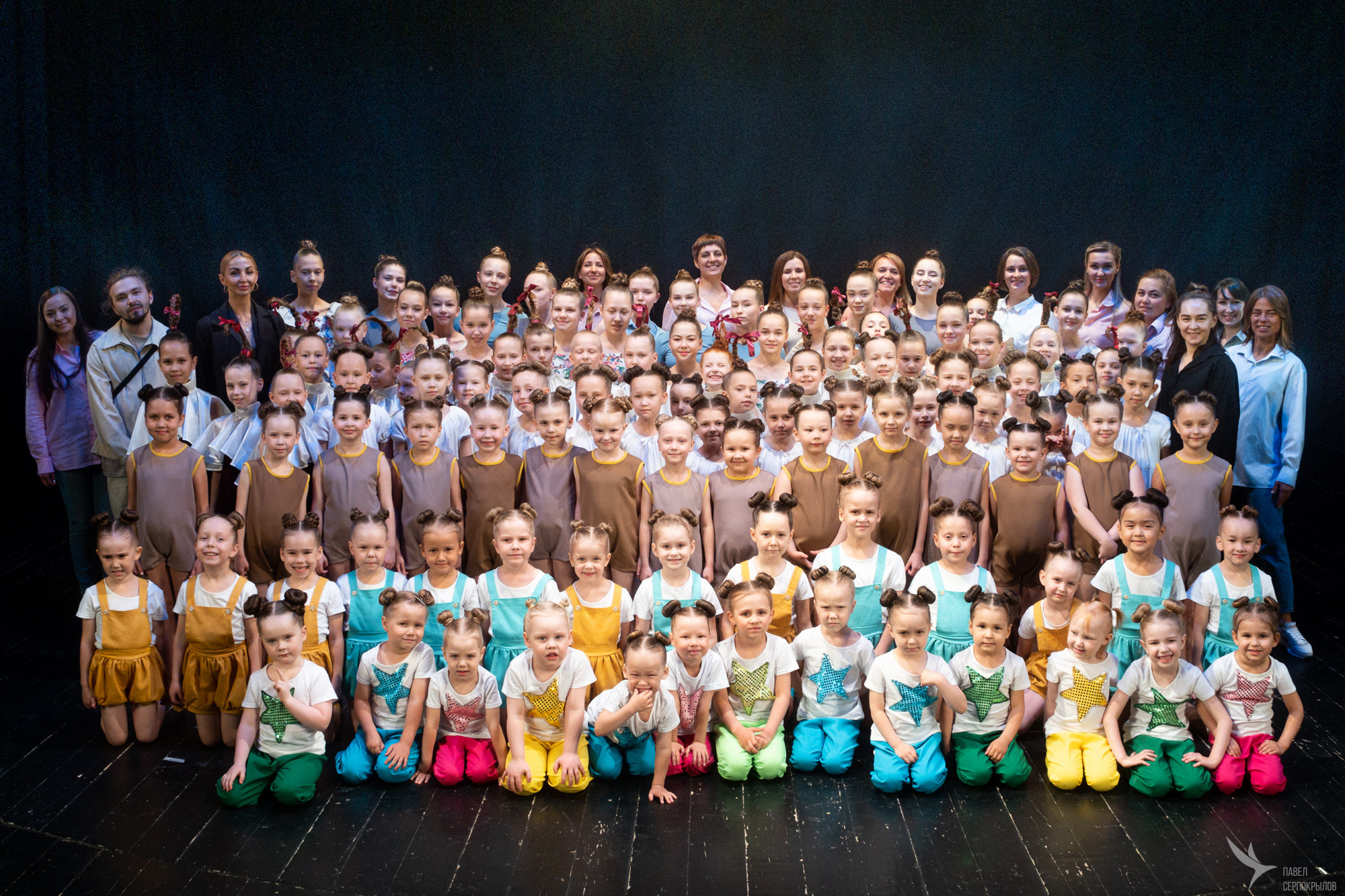 МЫ. Сольный концерт хореографического ансамбля АЛЛЕГРО. Репортажный фотограф в Казани Павел Серпокрылов