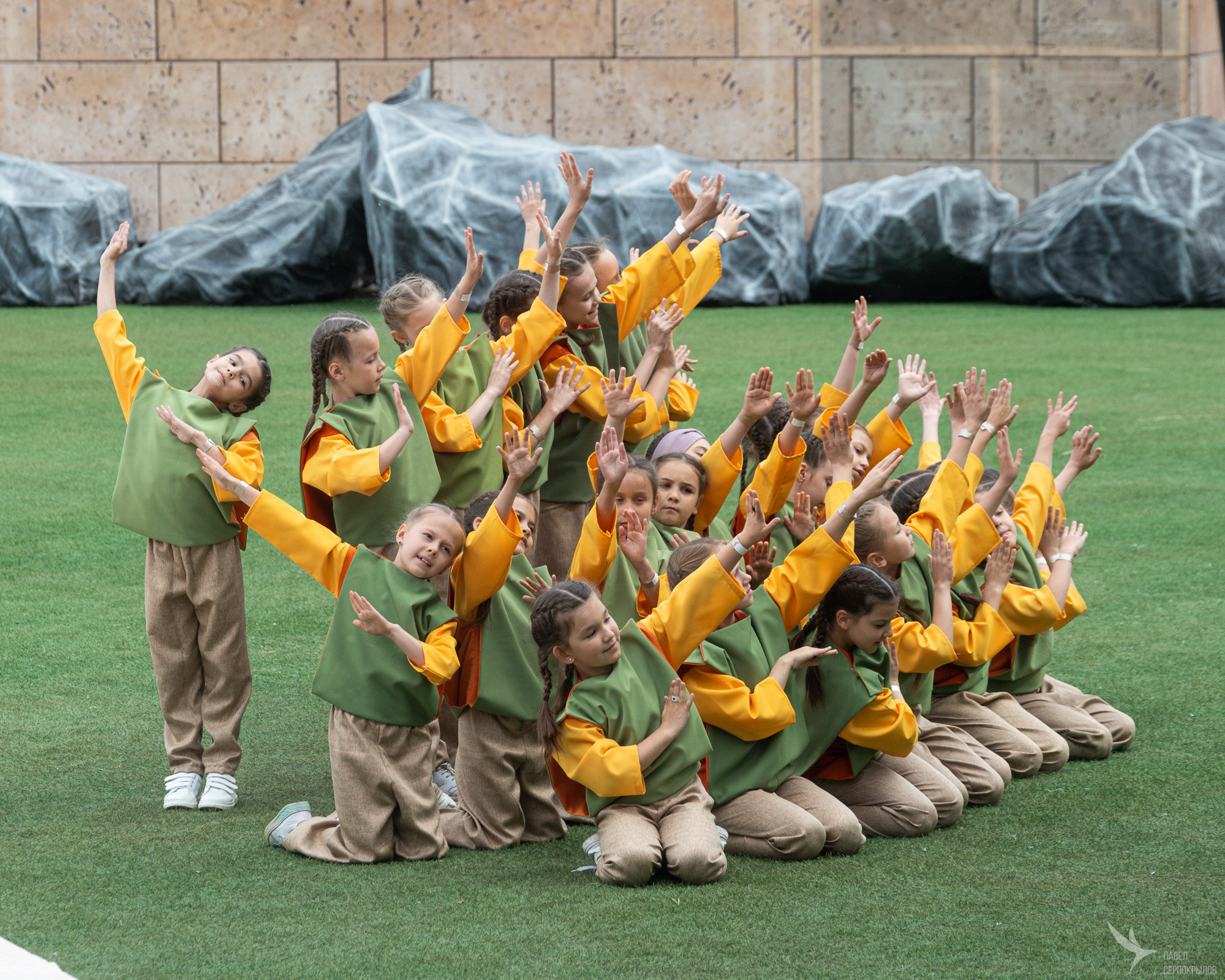 Сабантуй 2023 в Мирном. Репортажный фотограф в Казани Павел Серпокрылов
