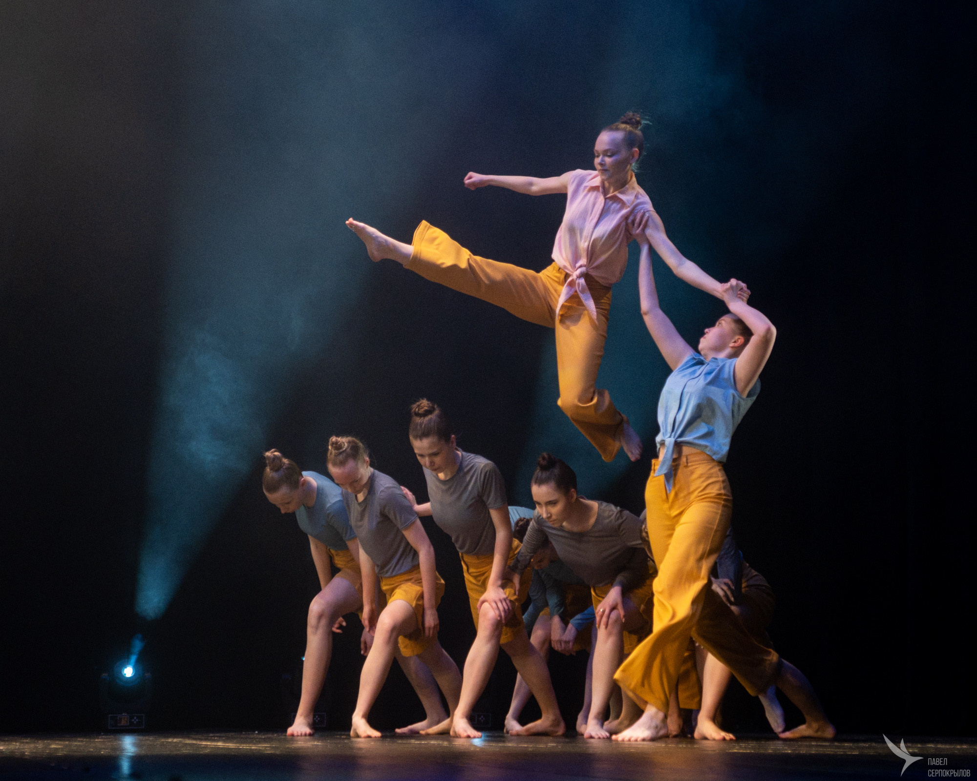 МЫ. Сольный концерт хореографического ансамбля АЛЛЕГРО. Репортажный фотограф в Казани Павел Серпокрылов