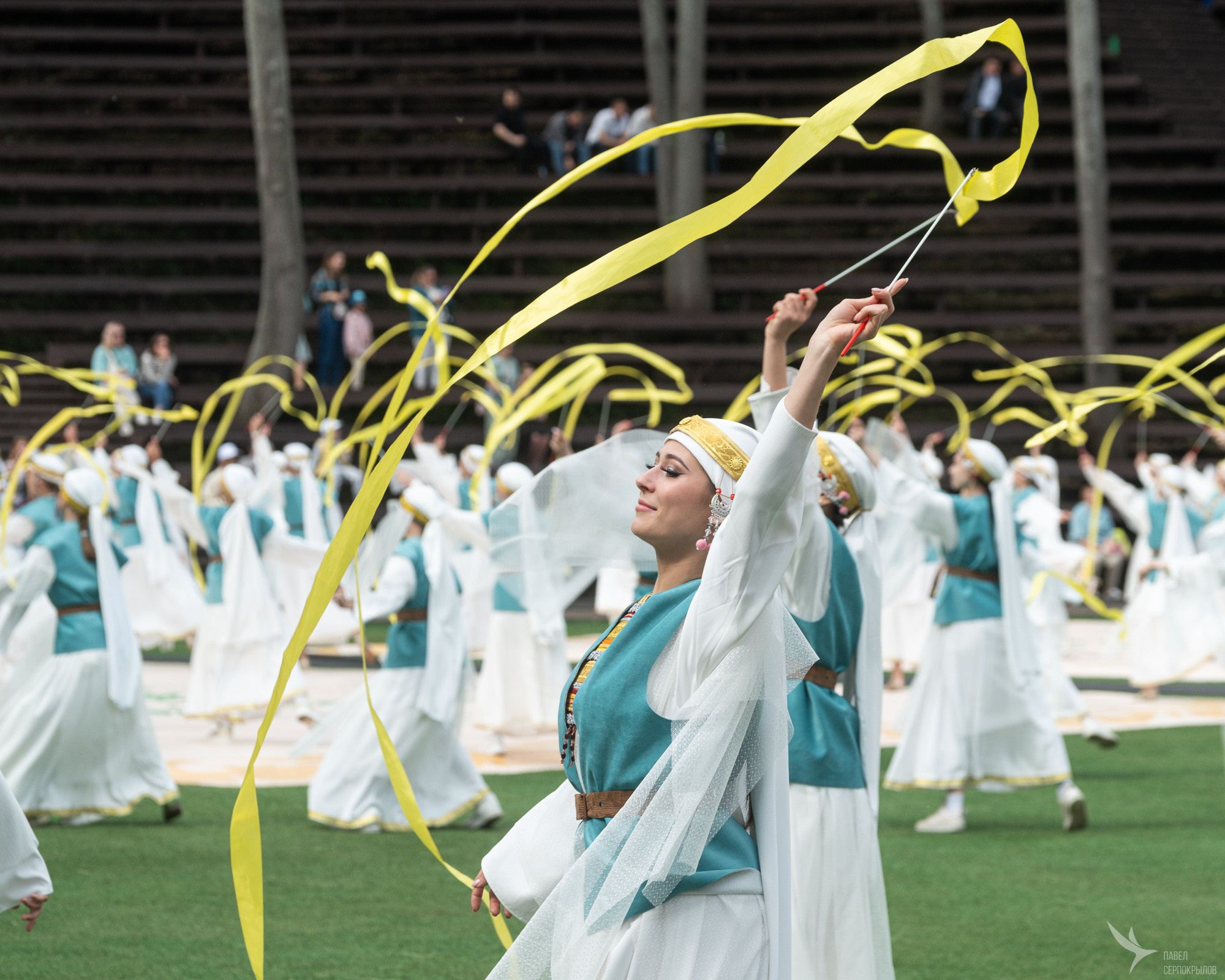 Сабантуй 2023 в Мирном. Репортажный фотограф в Казани Павел Серпокрылов
