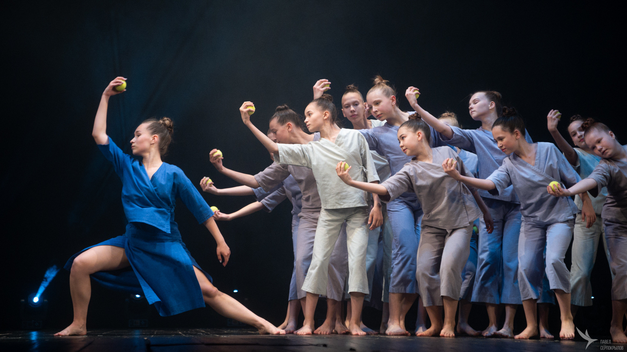 МЫ. Сольный концерт хореографического ансамбля АЛЛЕГРО. Репортажный фотограф в Казани Павел Серпокрылов