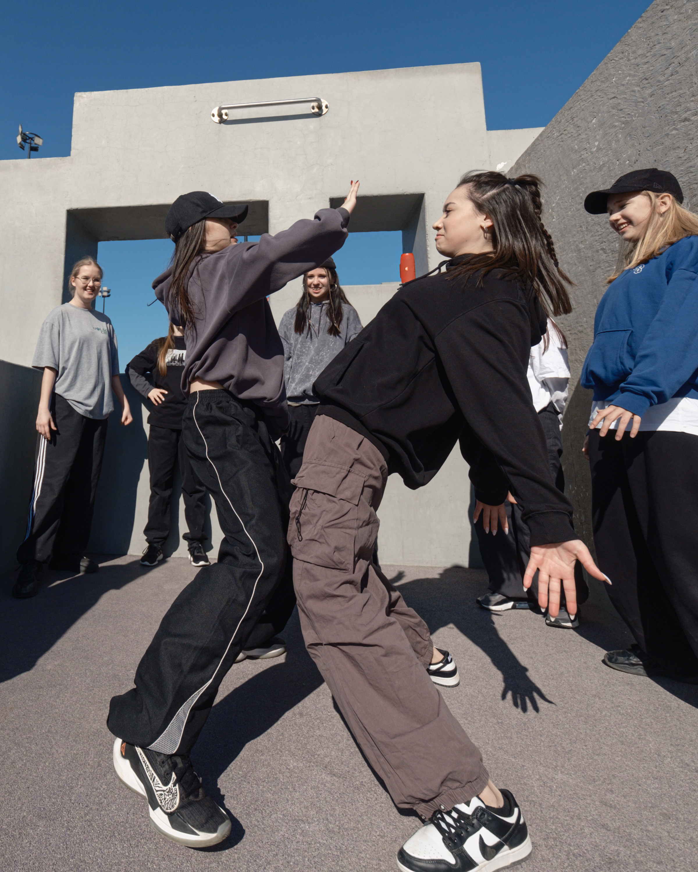 DANCE TEAM 𝐖𝐀𝐊𝐄 𝐔𝐏 𝐂𝐑𝐄𝐖. Репортажный фотограф в Казани Павел Серпокрылов