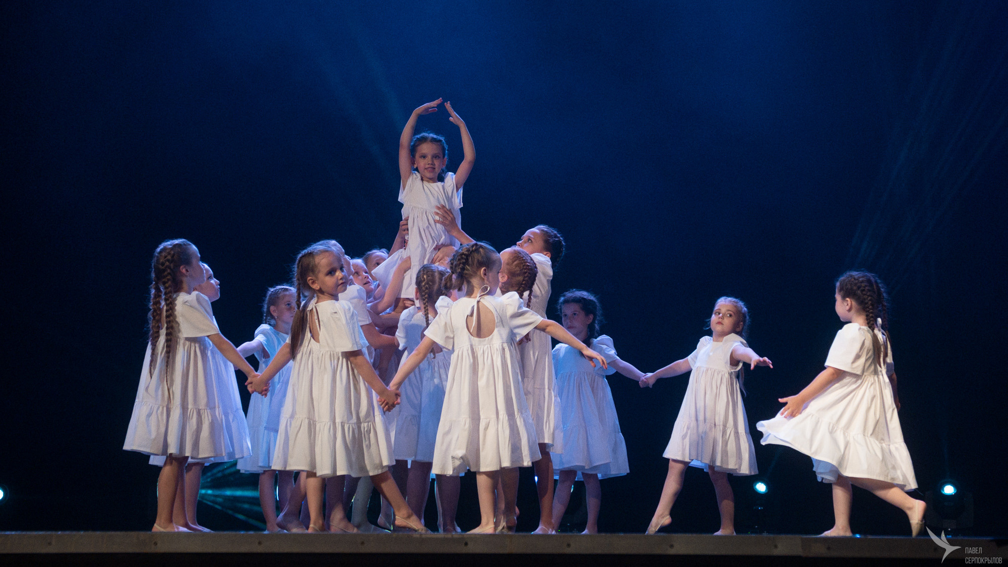 Отчетный концерт Студии Танцев GRÂCE. Репортажный фотограф в Казани Павел Серпокрылов