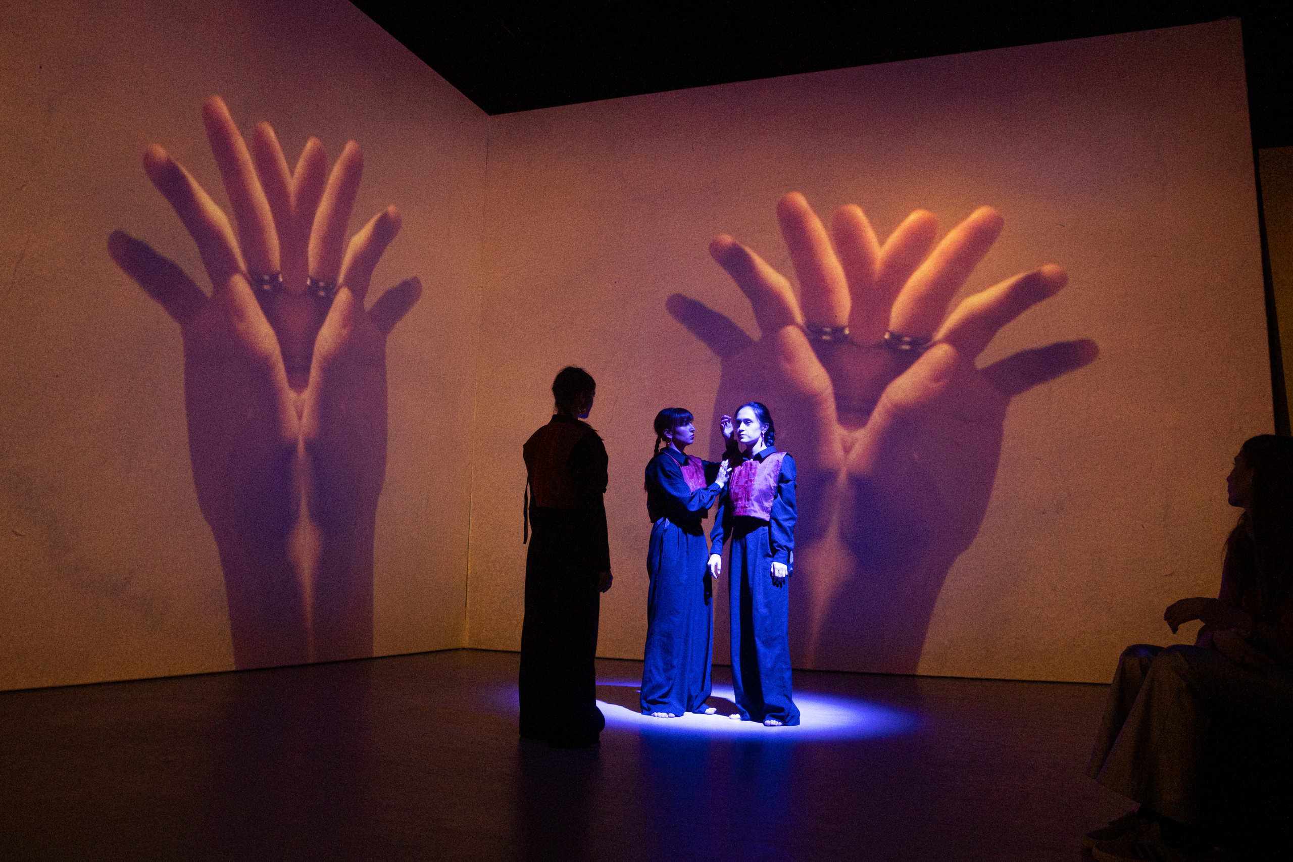 Мультимедийно-пластический перформанс Отражение. Репортажный фотограф в Казани Павел Серпокрылов