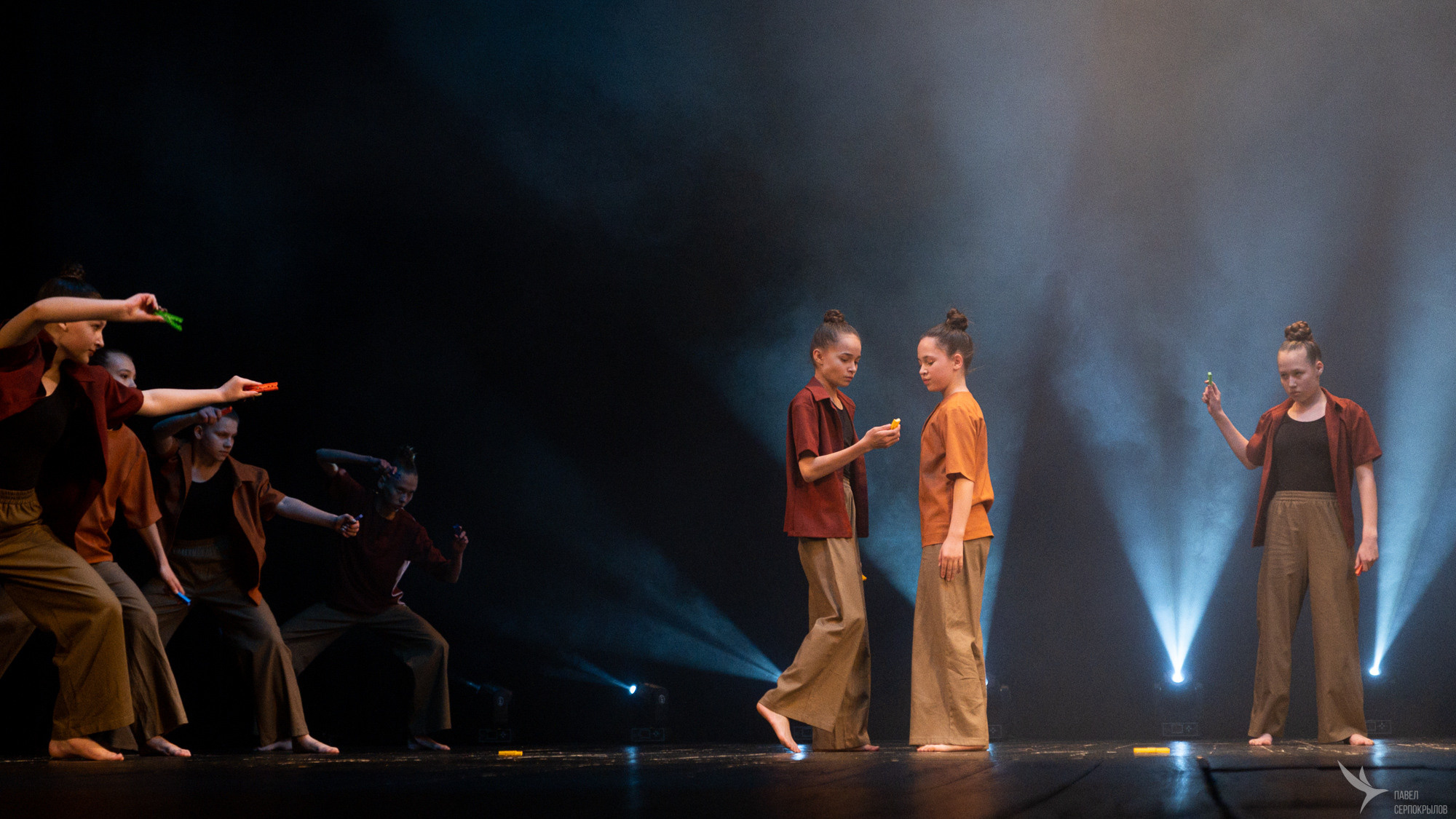МЫ. Сольный концерт хореографического ансамбля АЛЛЕГРО. Репортажный фотограф в Казани Павел Серпокрылов