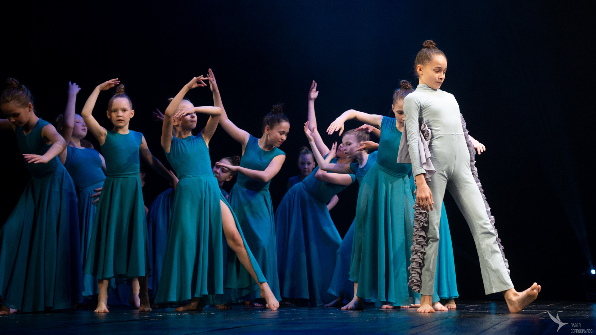 МЫ. Сольный концерт хореографического ансамбля АЛЛЕГРО. Репортажный фотограф в Казани Павел Серпокрылов