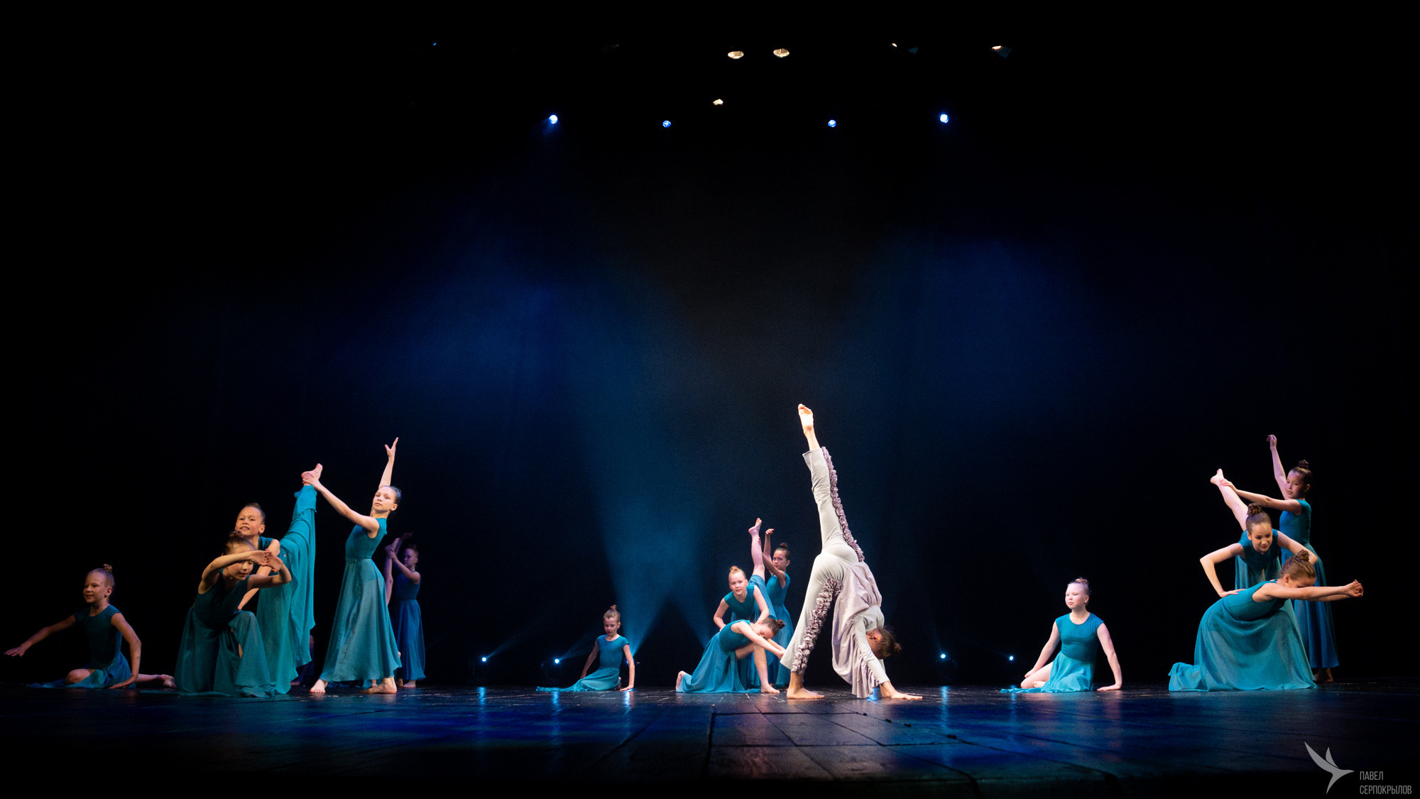 МЫ. Сольный концерт хореографического ансамбля АЛЛЕГРО. Репортажный фотограф в Казани Павел Серпокрылов