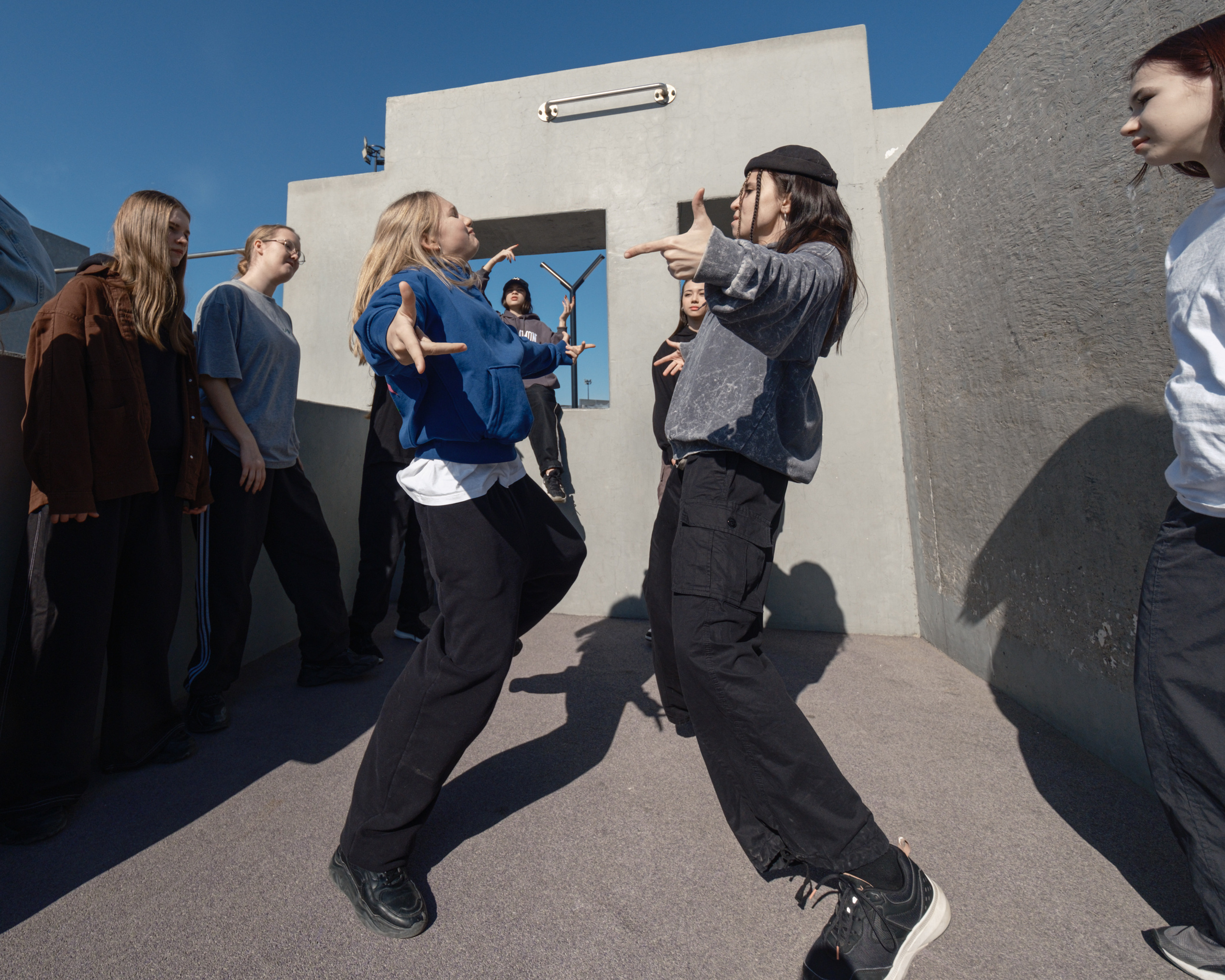 DANCE TEAM 𝐖𝐀𝐊𝐄 𝐔𝐏 𝐂𝐑𝐄𝐖. Репортажный фотограф в Казани Павел Серпокрылов