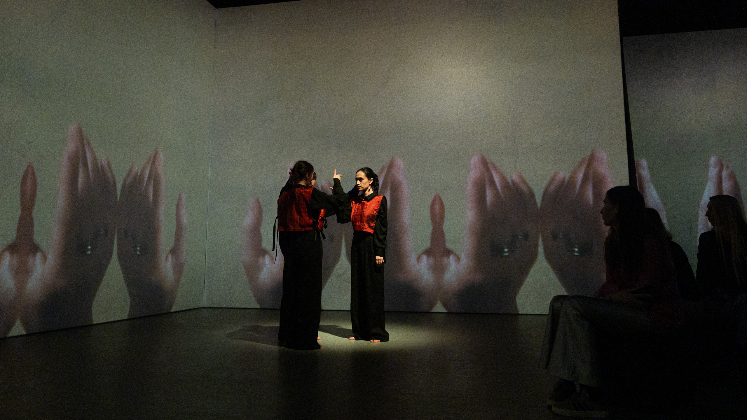 Мультимедийно-пластический перформанс Отражение. Репортажный фотограф в Казани Павел Серпокрылов