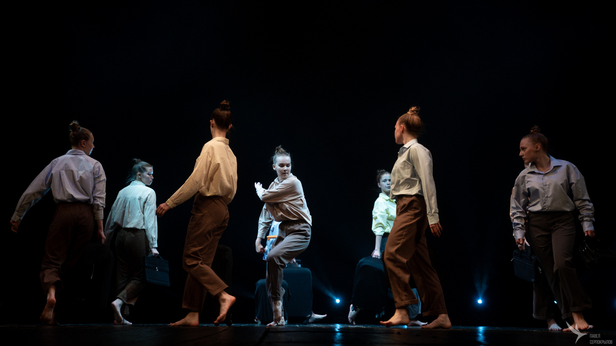 МЫ. Сольный концерт хореографического ансамбля АЛЛЕГРО. Репортажный фотограф в Казани Павел Серпокрылов