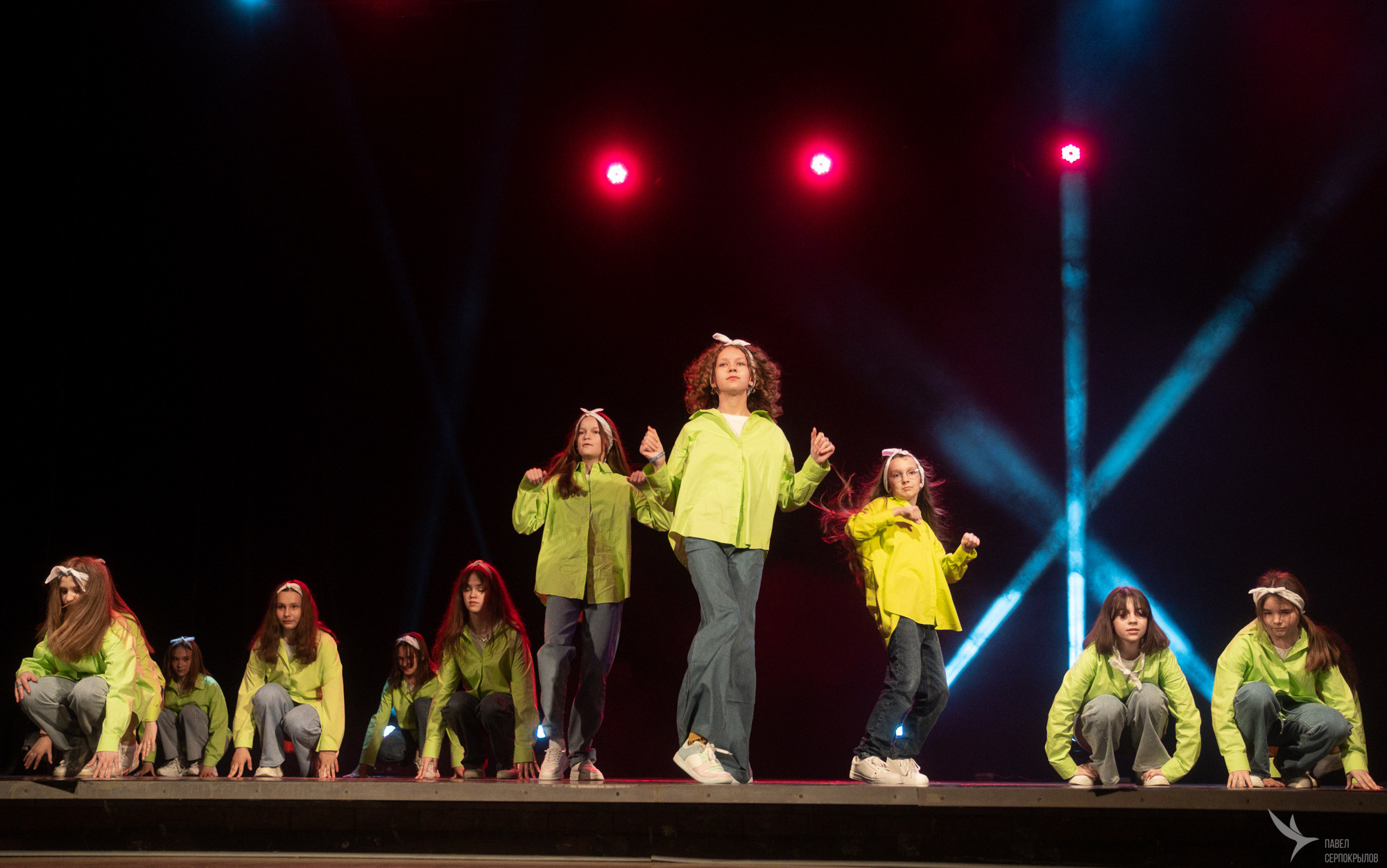 Отчетный концерт Студии Танцев GRÂCE. Репортажный фотограф в Казани Павел Серпокрылов