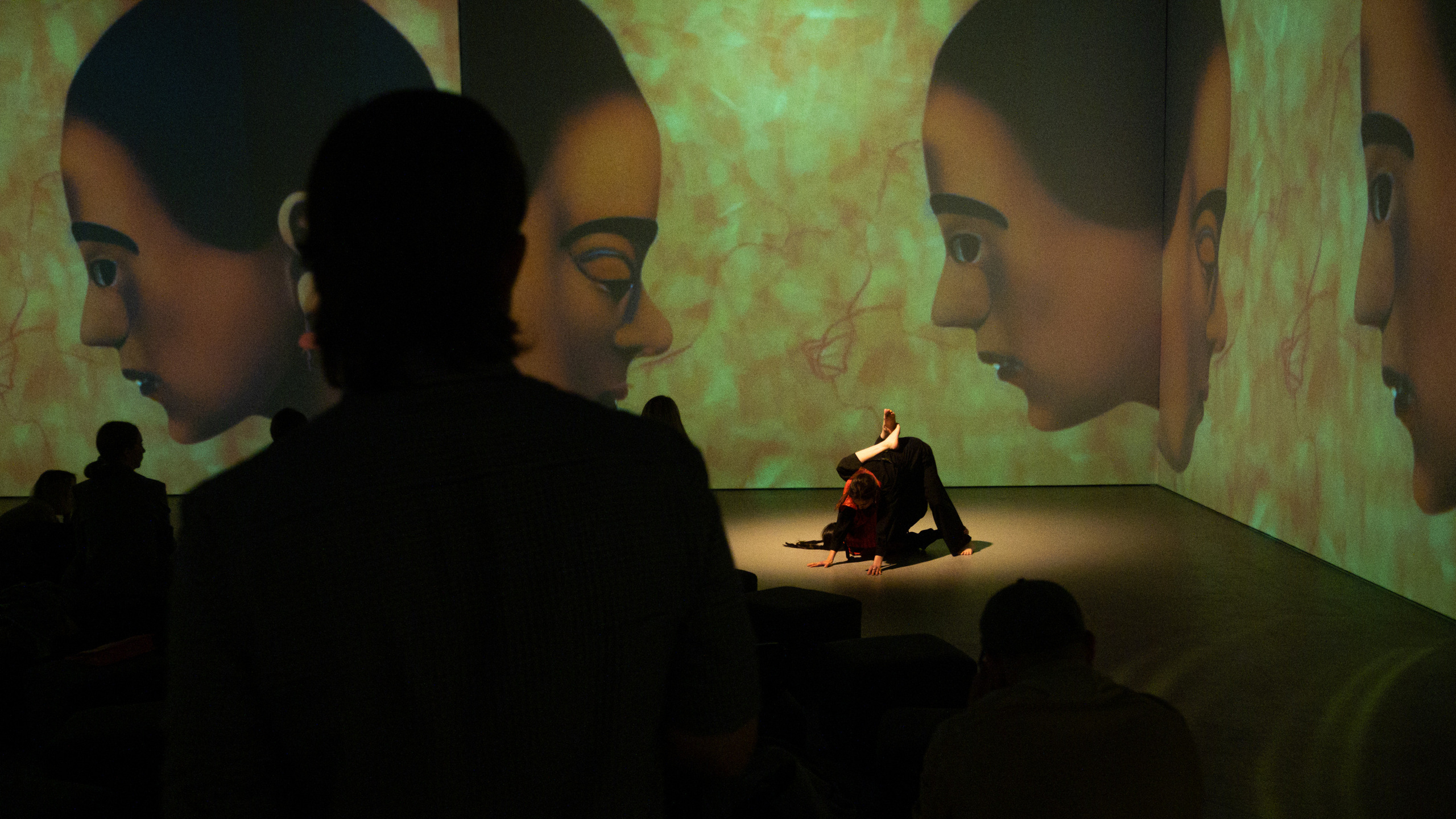 Мультимедийно-пластический перформанс Отражение. Репортажный фотограф в Казани Павел Серпокрылов