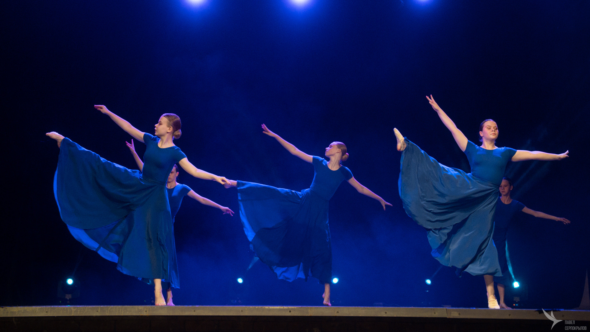 Отчетный концерт Студии Танцев GRÂCE. Репортажный фотограф в Казани Павел Серпокрылов