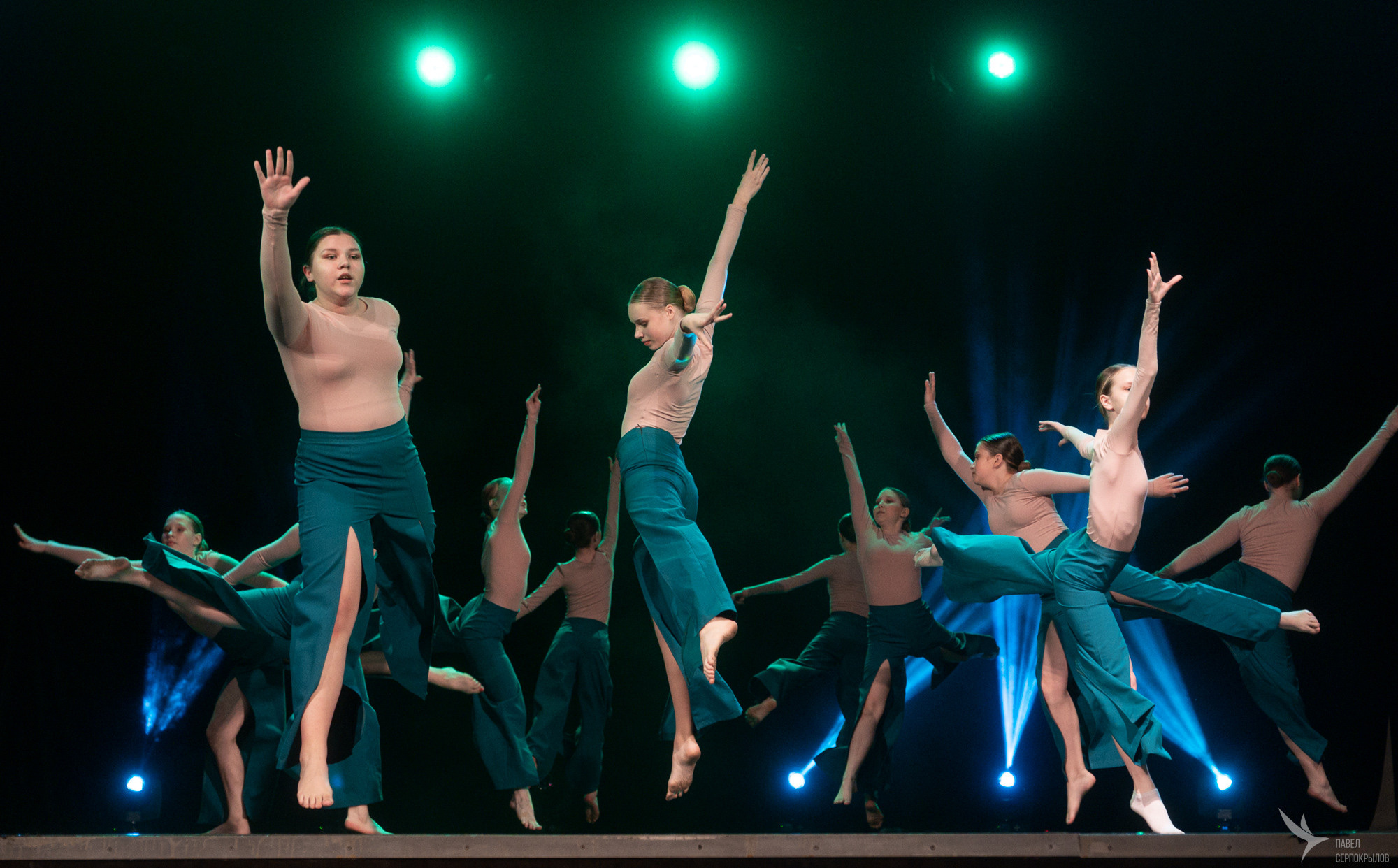 Отчетный концерт Студии Танцев GRÂCE. Репортажный фотограф в Казани Павел Серпокрылов