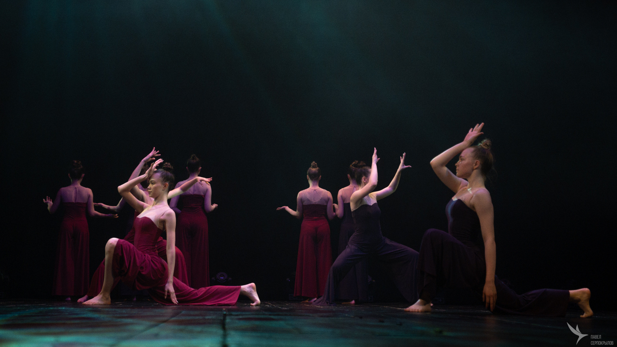 МЫ. Сольный концерт хореографического ансамбля АЛЛЕГРО. Репортажный фотограф в Казани Павел Серпокрылов