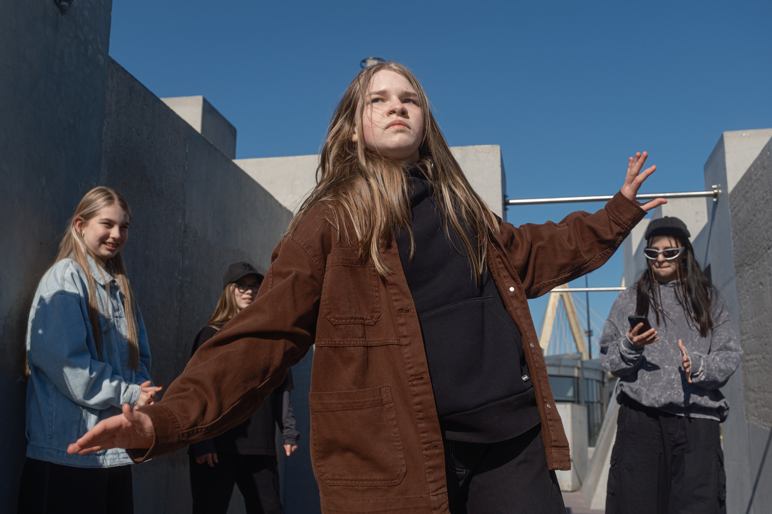 DANCE TEAM 𝐖𝐀𝐊𝐄 𝐔𝐏 𝐂𝐑𝐄𝐖. Репортажный фотограф в Казани Павел Серпокрылов