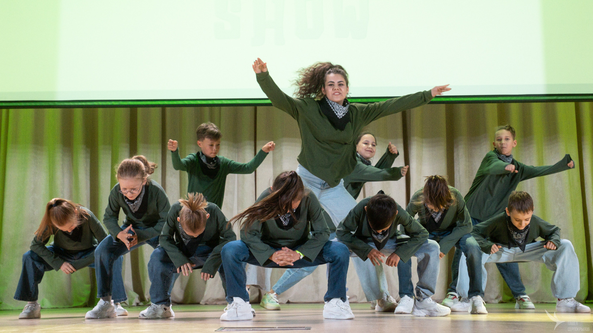 Отчетный концерт танцевальной школы YouDancer. Репортажный фотограф в Казани Павел Серпокрылов