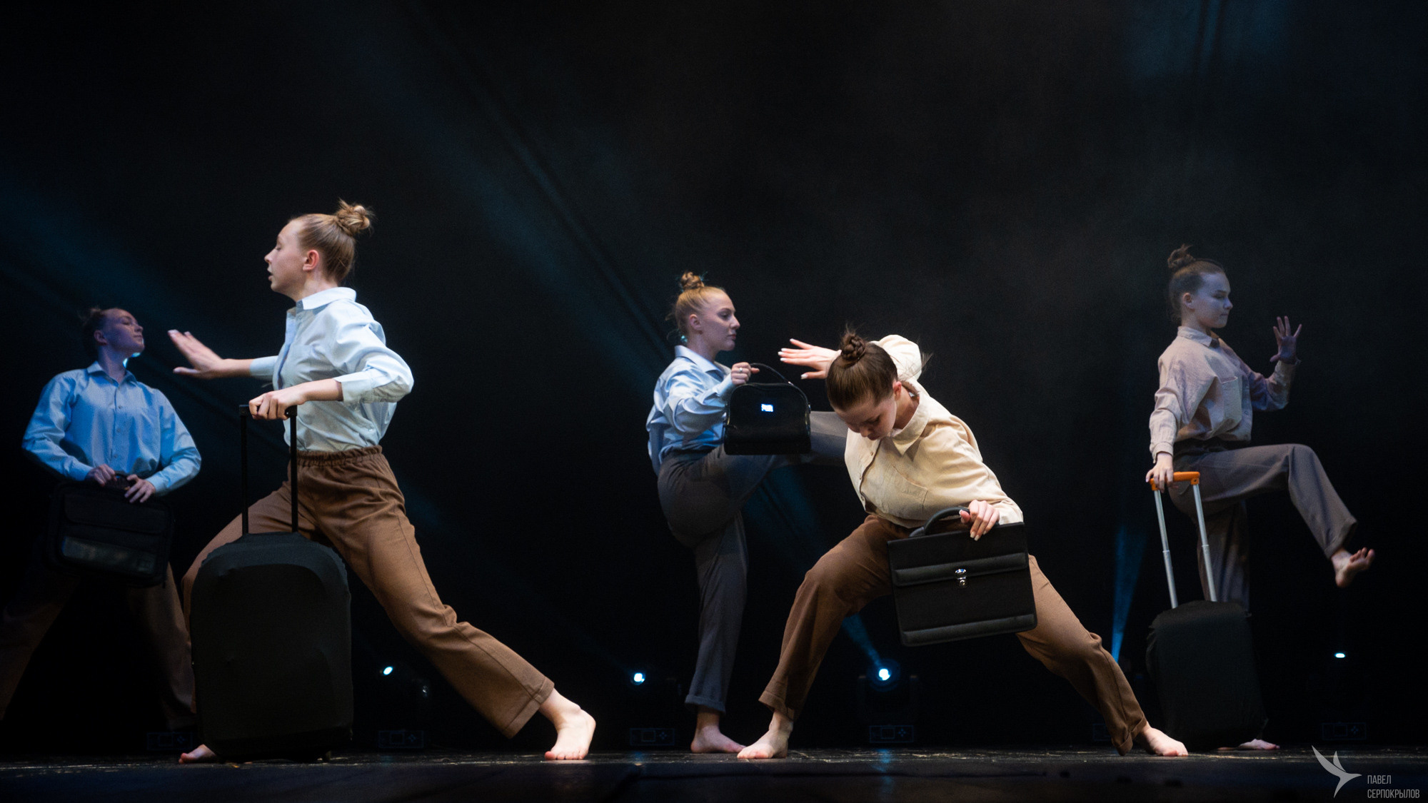 МЫ. Сольный концерт хореографического ансамбля АЛЛЕГРО. Репортажный фотограф в Казани Павел Серпокрылов