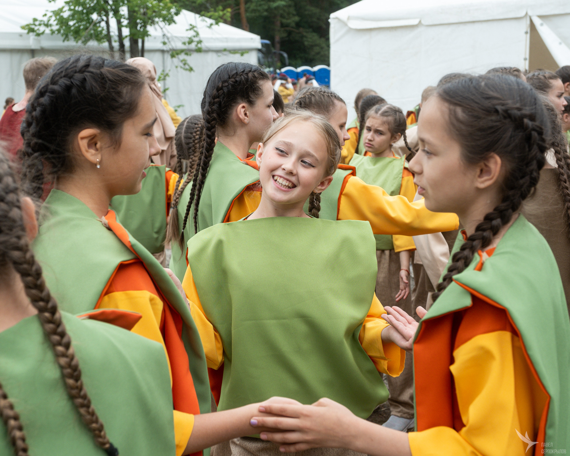 Сабантуй 2023 в Мирном. Репортажный фотограф в Казани Павел Серпокрылов