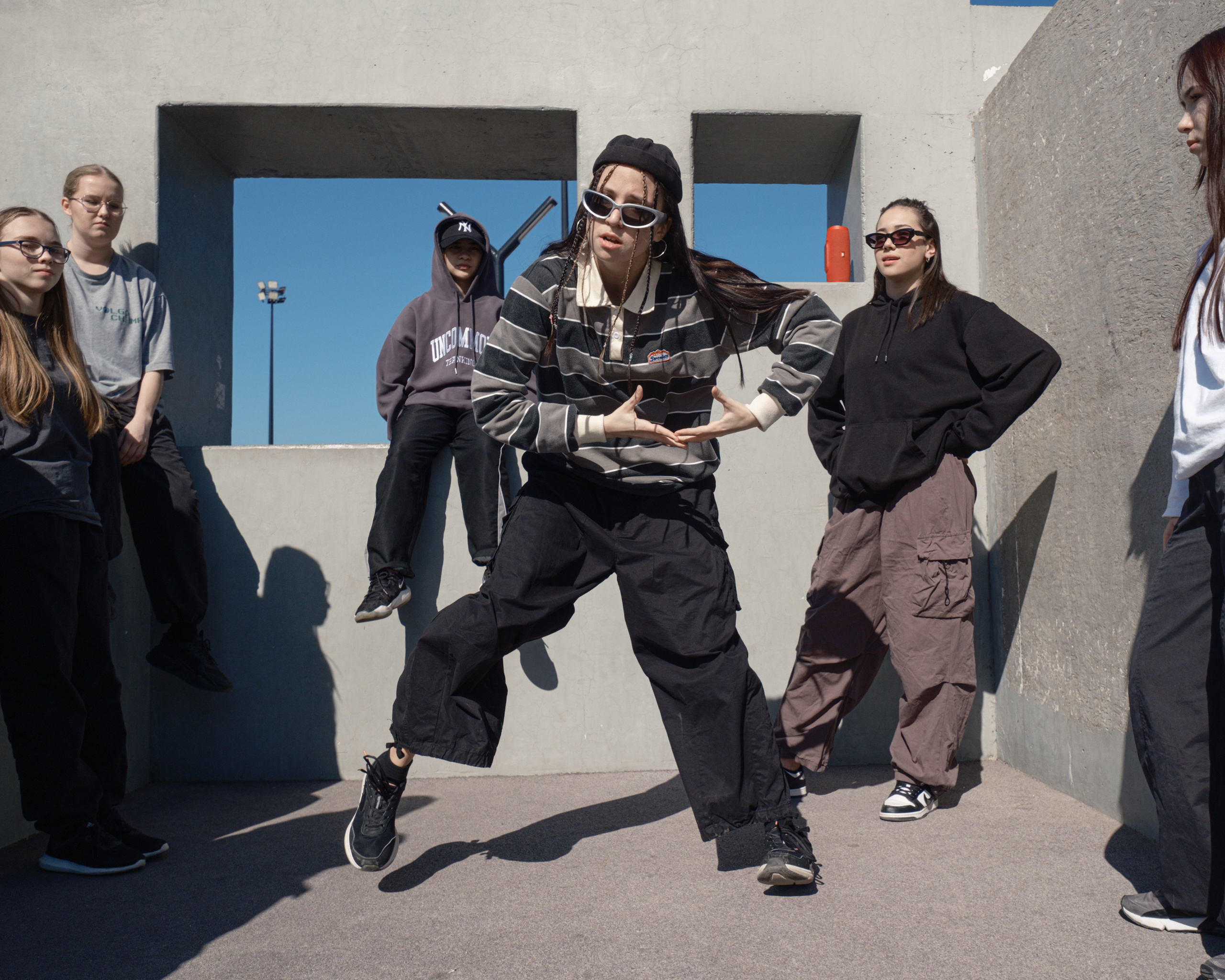 DANCE TEAM 𝐖𝐀𝐊𝐄 𝐔𝐏 𝐂𝐑𝐄𝐖. Репортажный фотограф в Казани Павел Серпокрылов