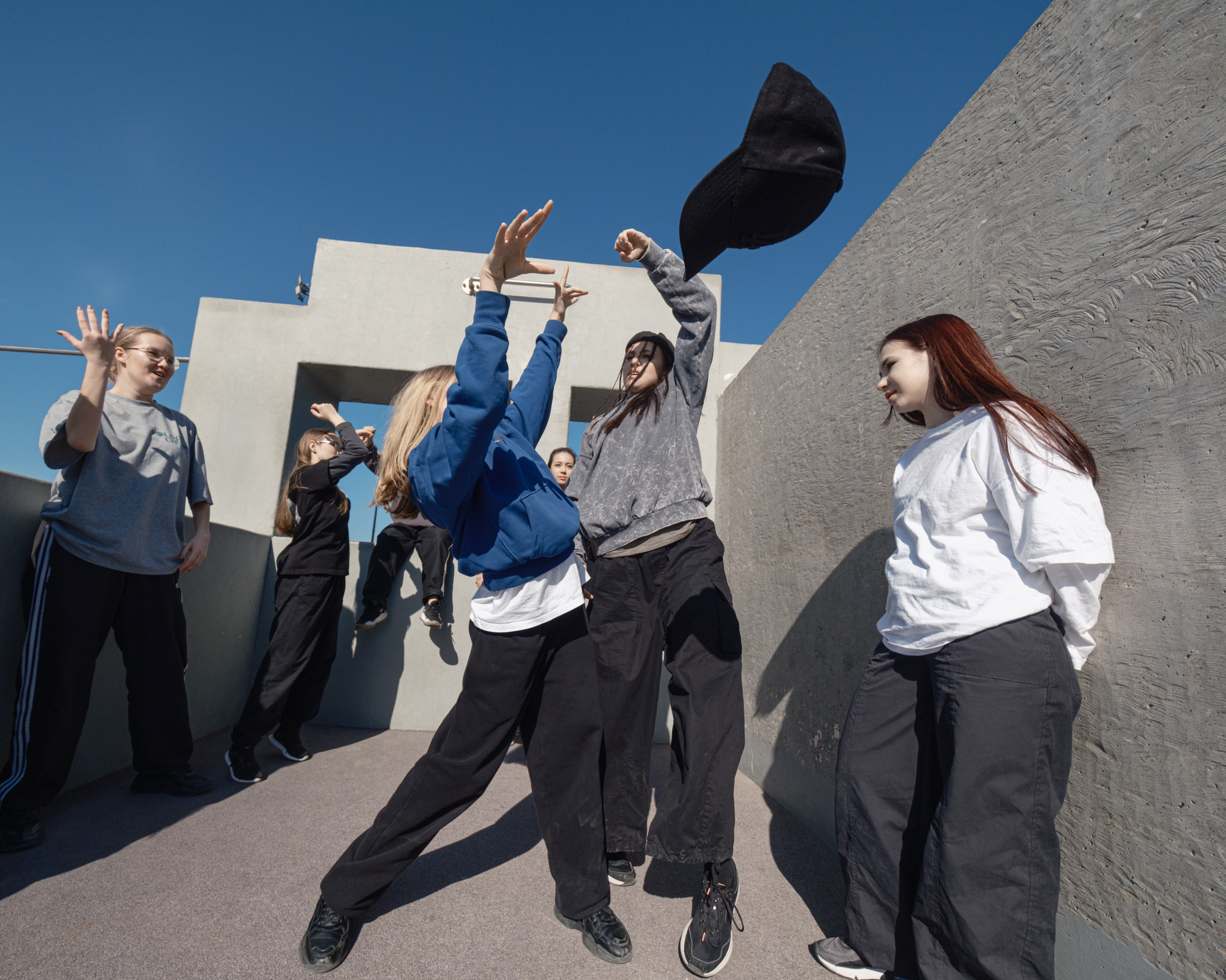 DANCE TEAM 𝐖𝐀𝐊𝐄 𝐔𝐏 𝐂𝐑𝐄𝐖. Репортажный фотограф в Казани Павел Серпокрылов